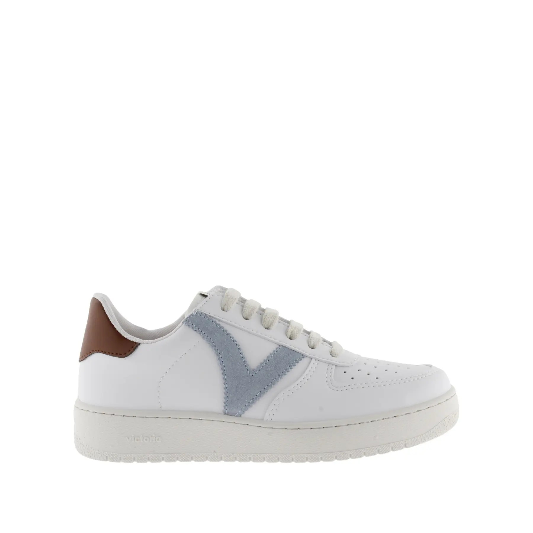 Sneaker in Lederoptik Damen Victoria Madrid