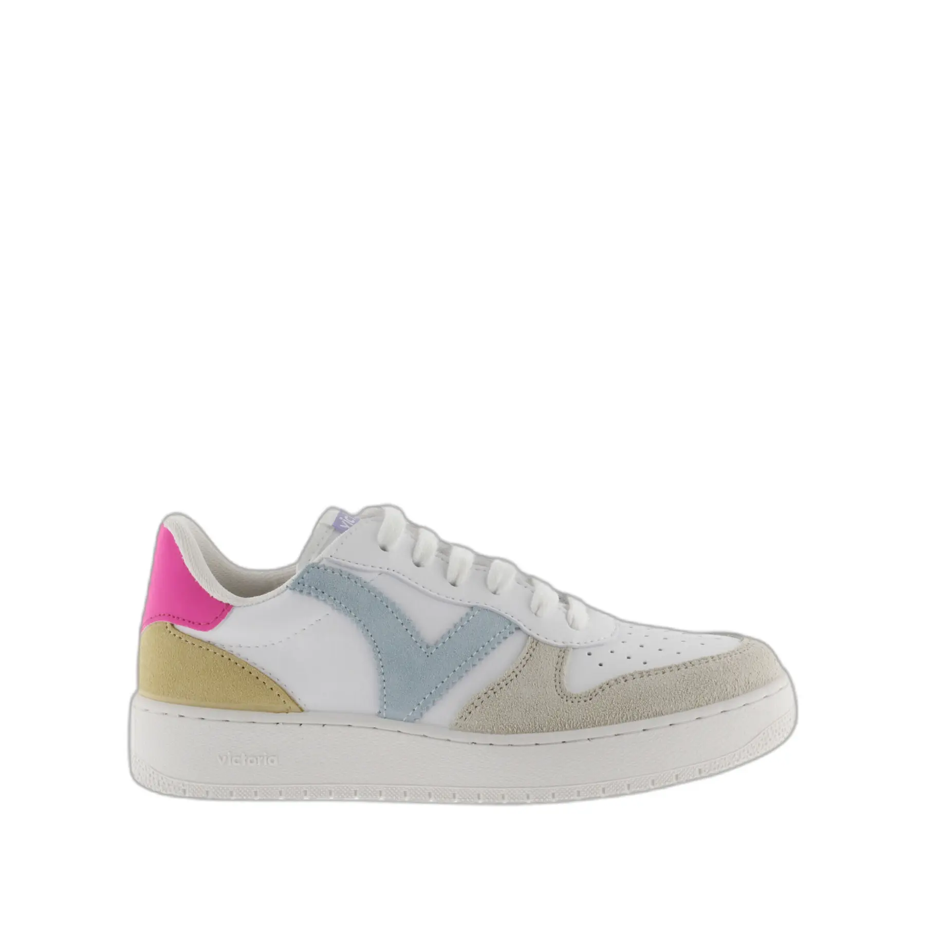Sneakers aus Wildleder, Damen Victoria Madrid