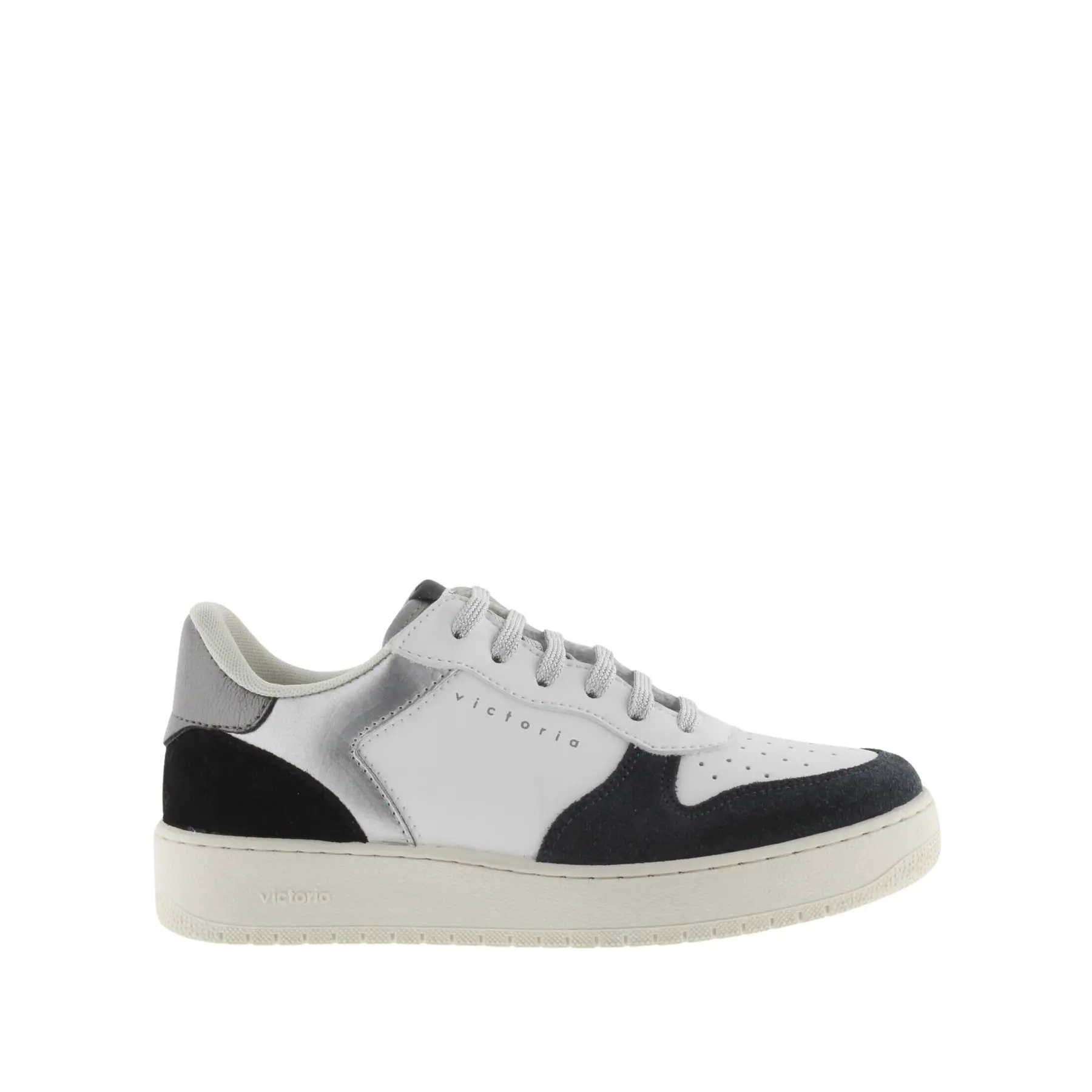 Sneakers aus Wildleder und Metall, Damen Victoria Madrid