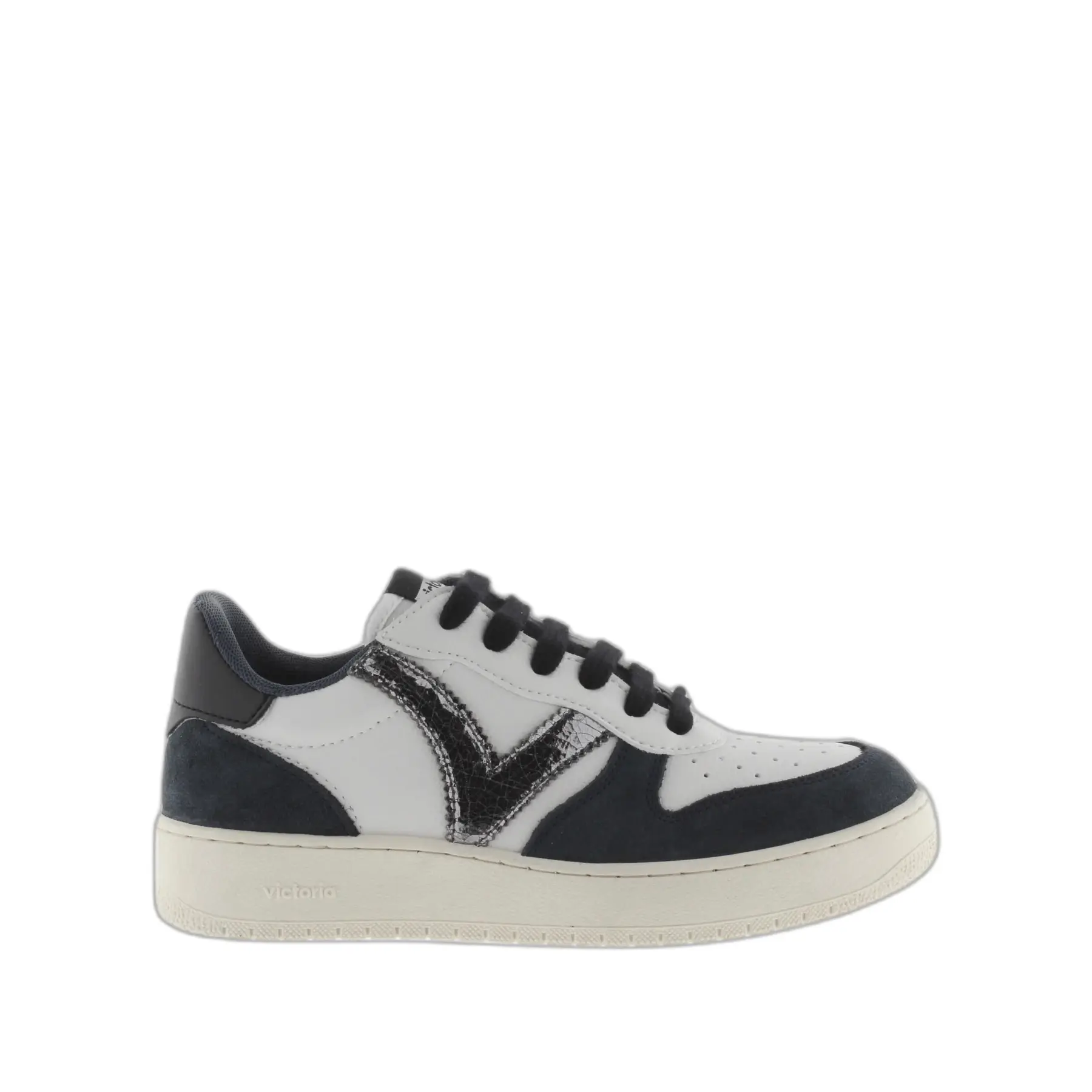 Damen Sneaker Victoria Madrid Serraje & Metal
