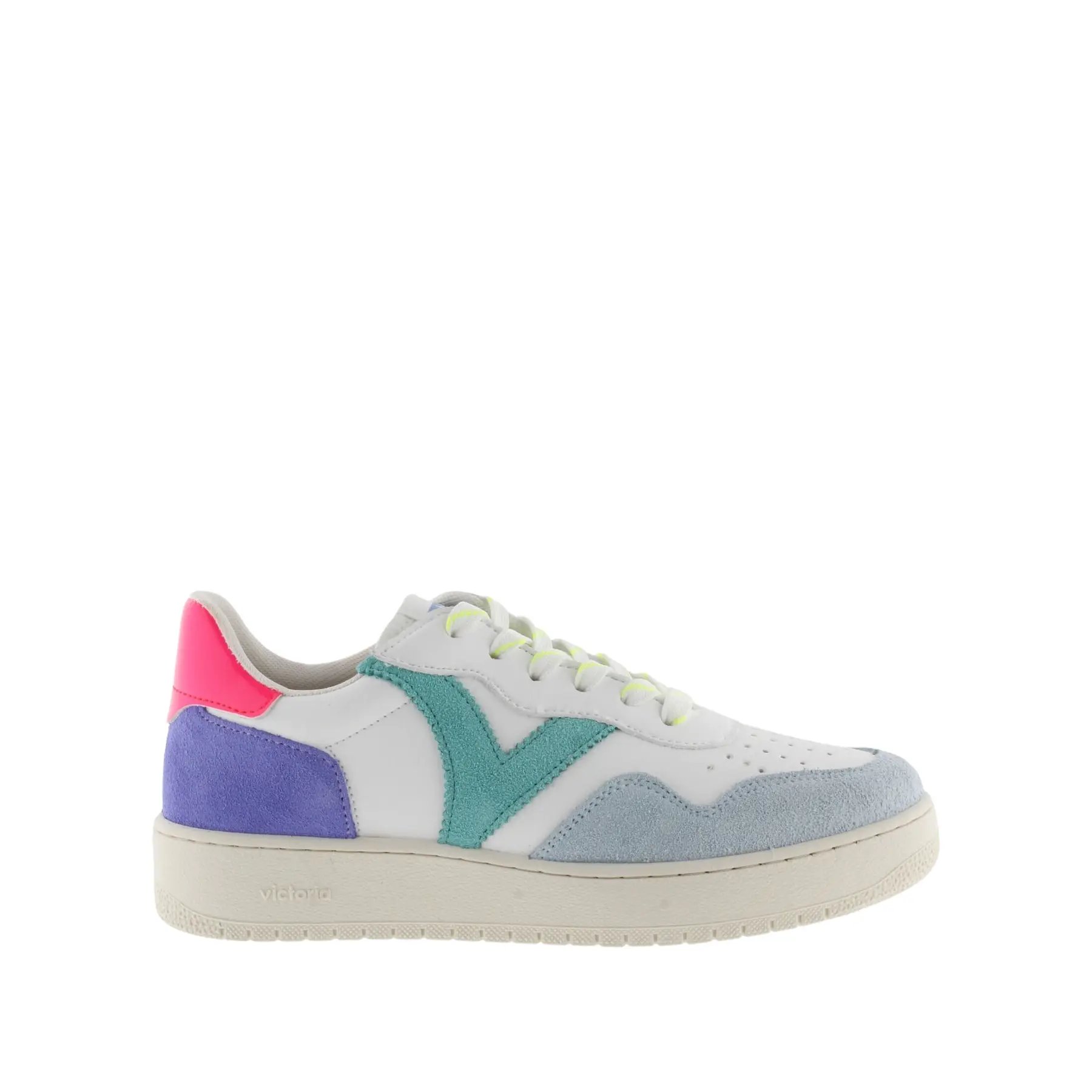 Suede Trainers Victoria Madrid