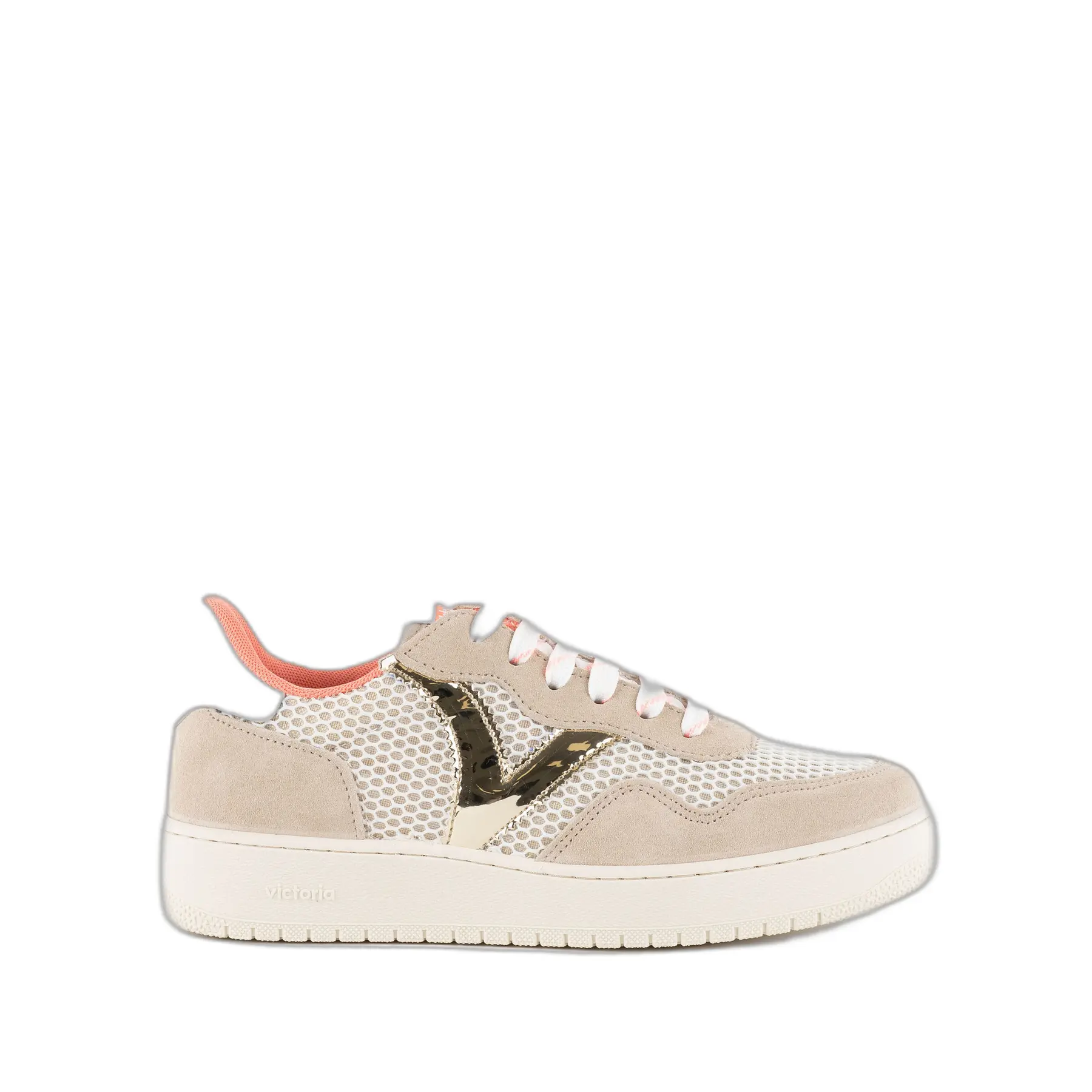 Gitter-Suede-Sneaker Victoria Madrid
