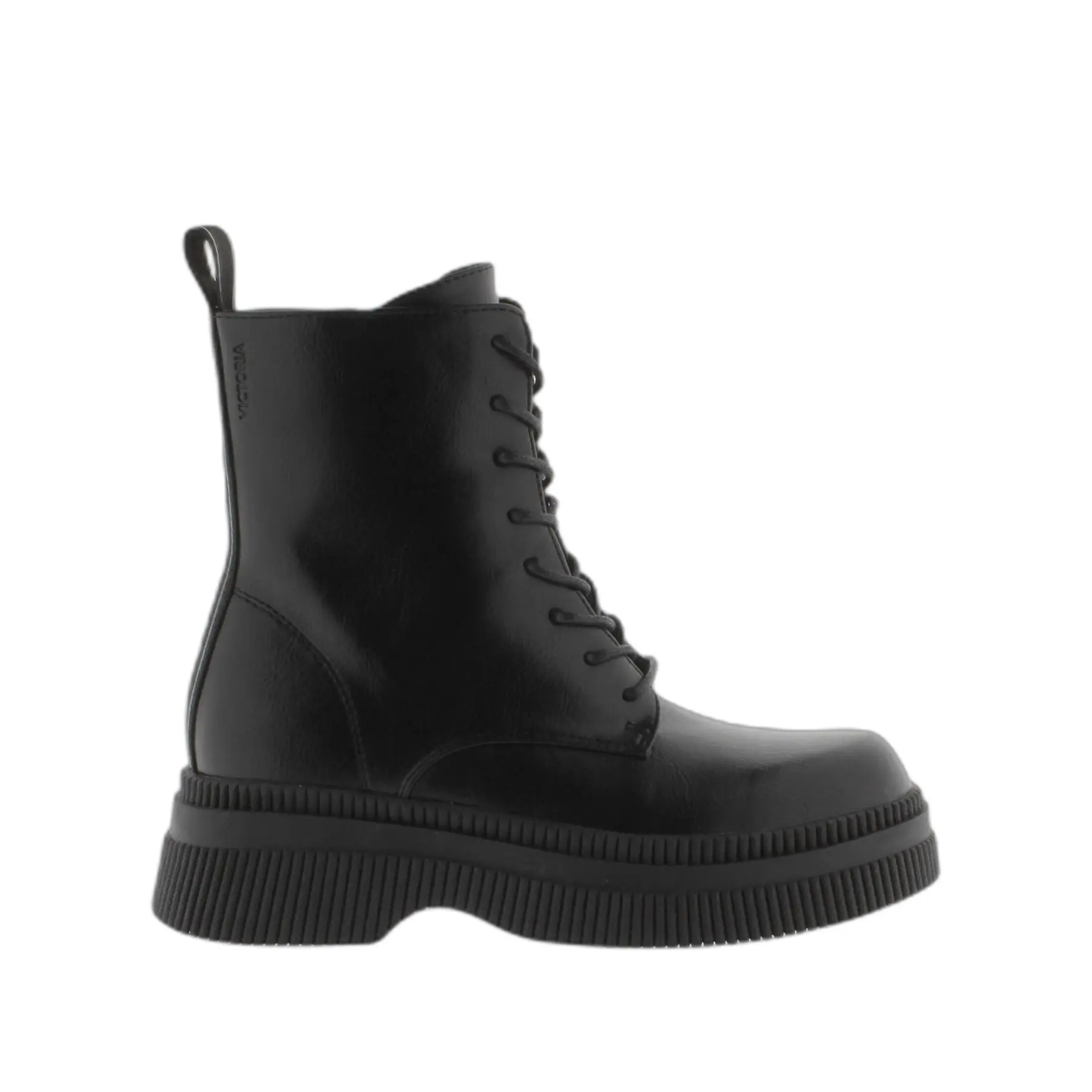Damen Stiefeletten Victoria Dublin Cordones Efecto Piel
