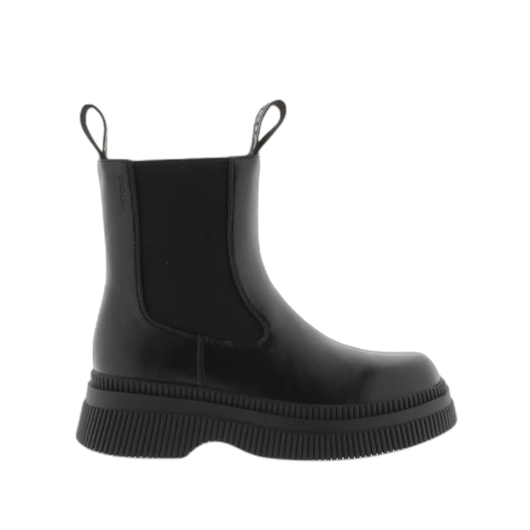 Damen Stiefeletten Victoria Dublin Chelsea Efecto Piel