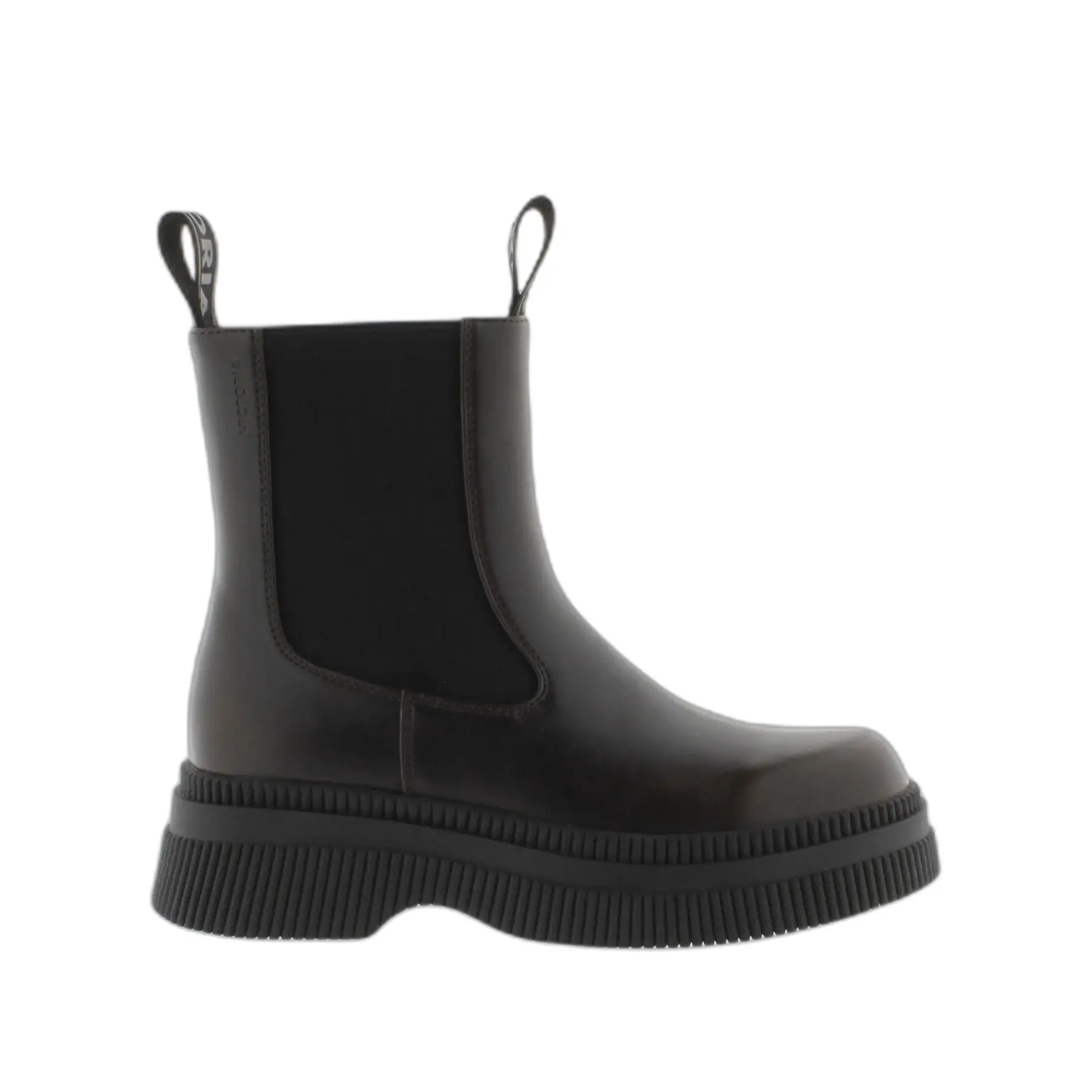 Damen Stiefeletten Victoria Dublin Chelsea Efecto Piel