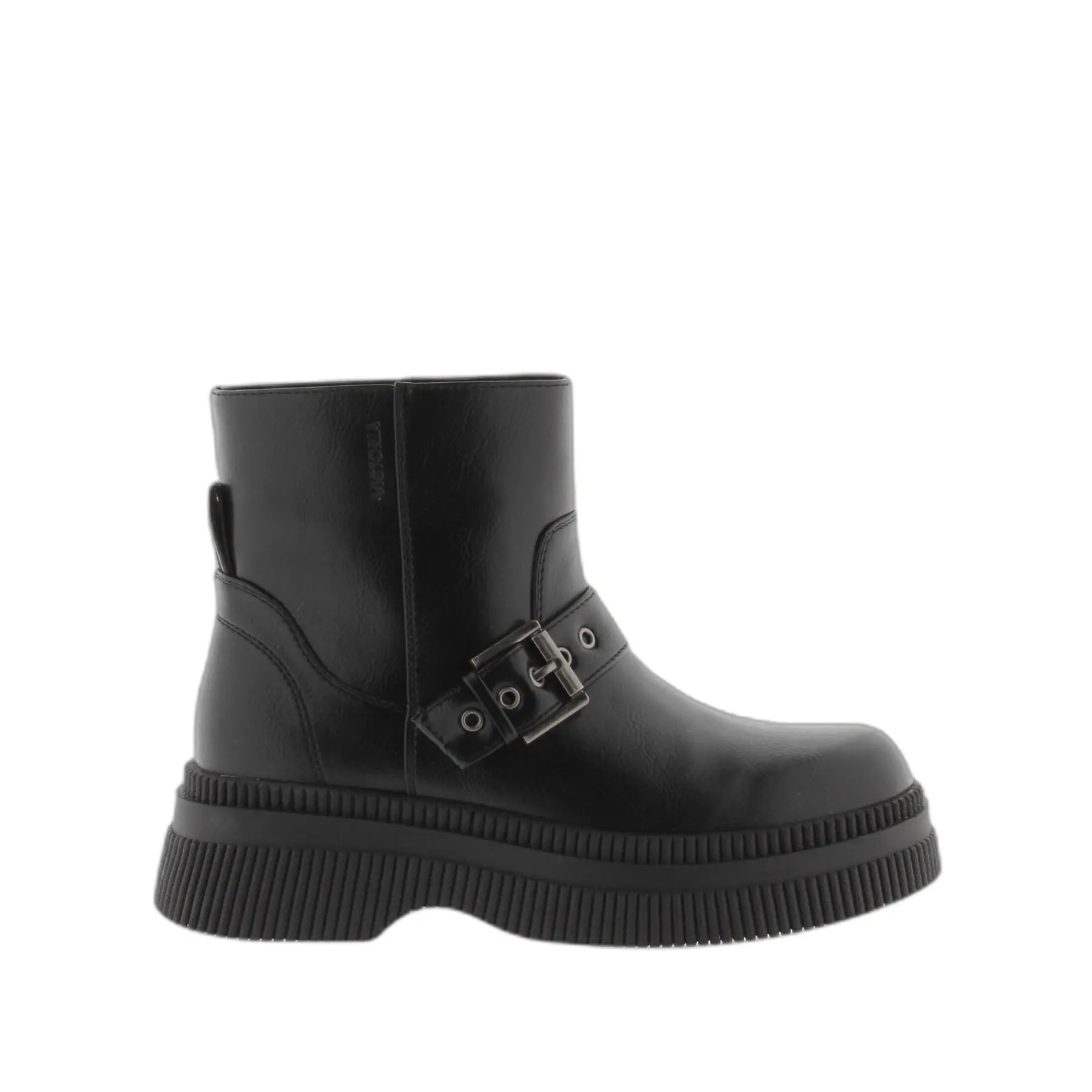 Damen Stiefeletten Victoria Dublin Hebilla Efecto Piel