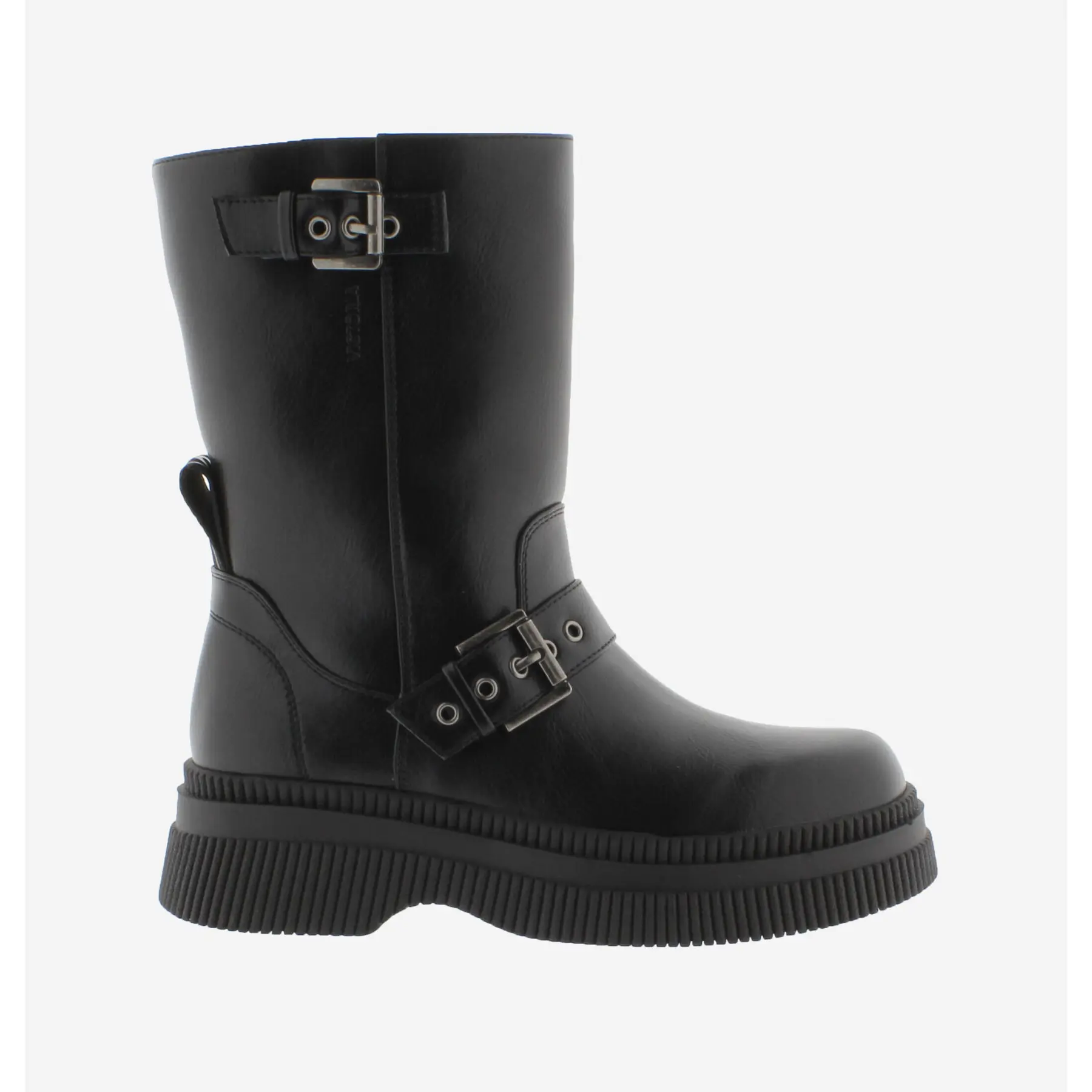 Damen Stiefeletten Victoria Dublin Hebillas Efecto Piel