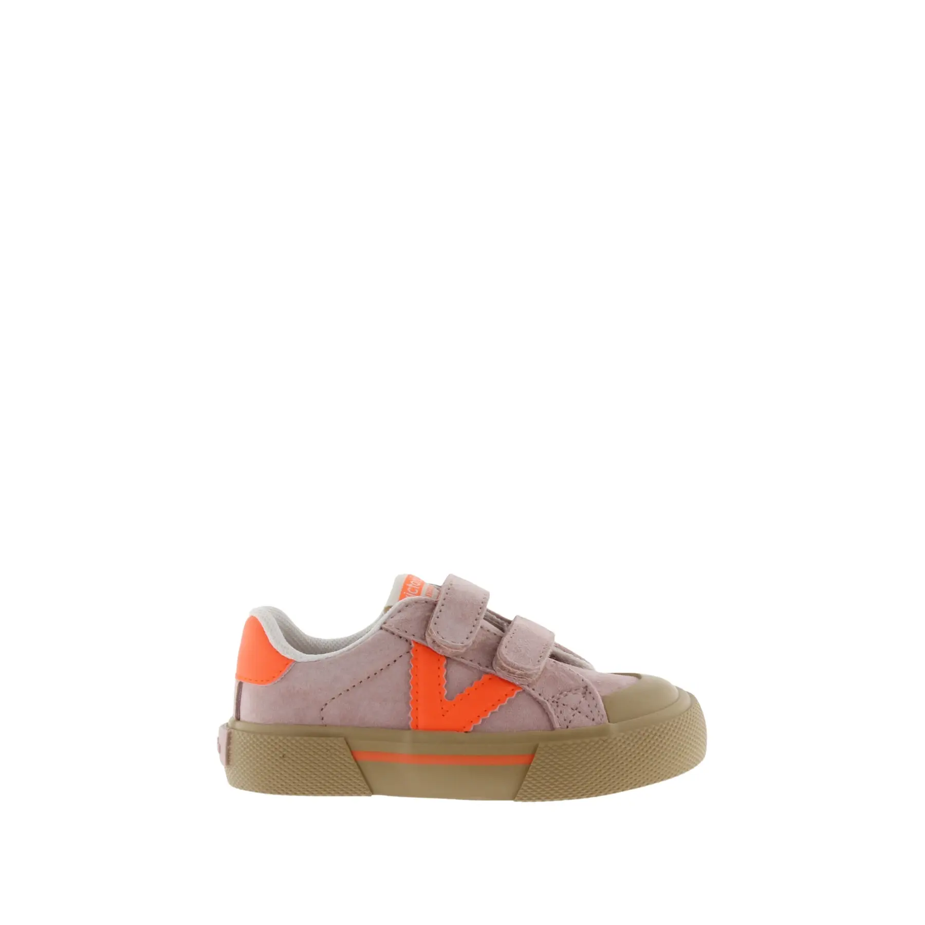 Kontrastierende Wildleder-Sneaker für Babys Victoria Tribu Horma Ancha