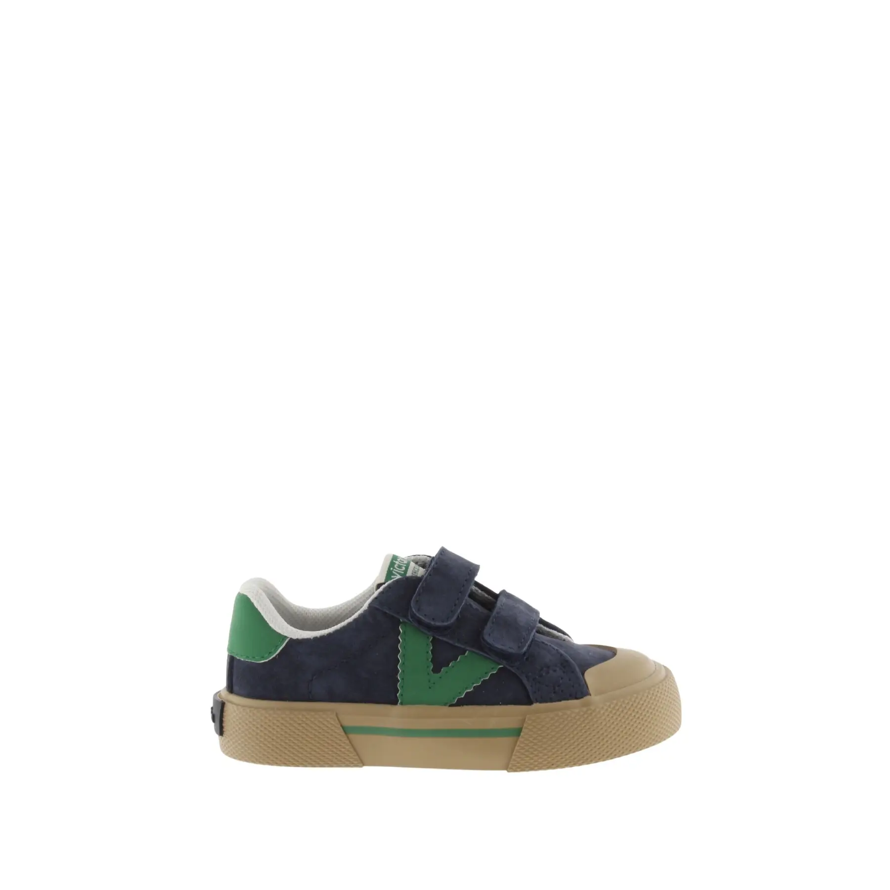 Kontrastierende Wildleder-Sneaker für Babys Victoria Tribu Horma Ancha