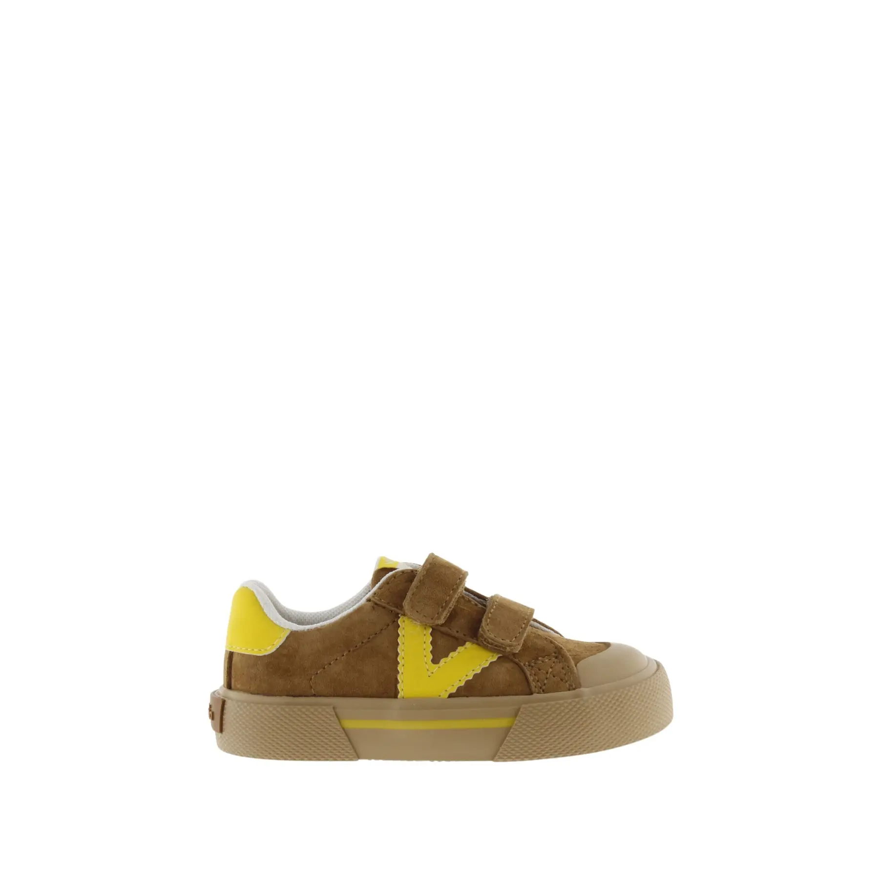 Kontrastierende Wildleder-Sneaker für Babys Victoria Tribu Horma Ancha
