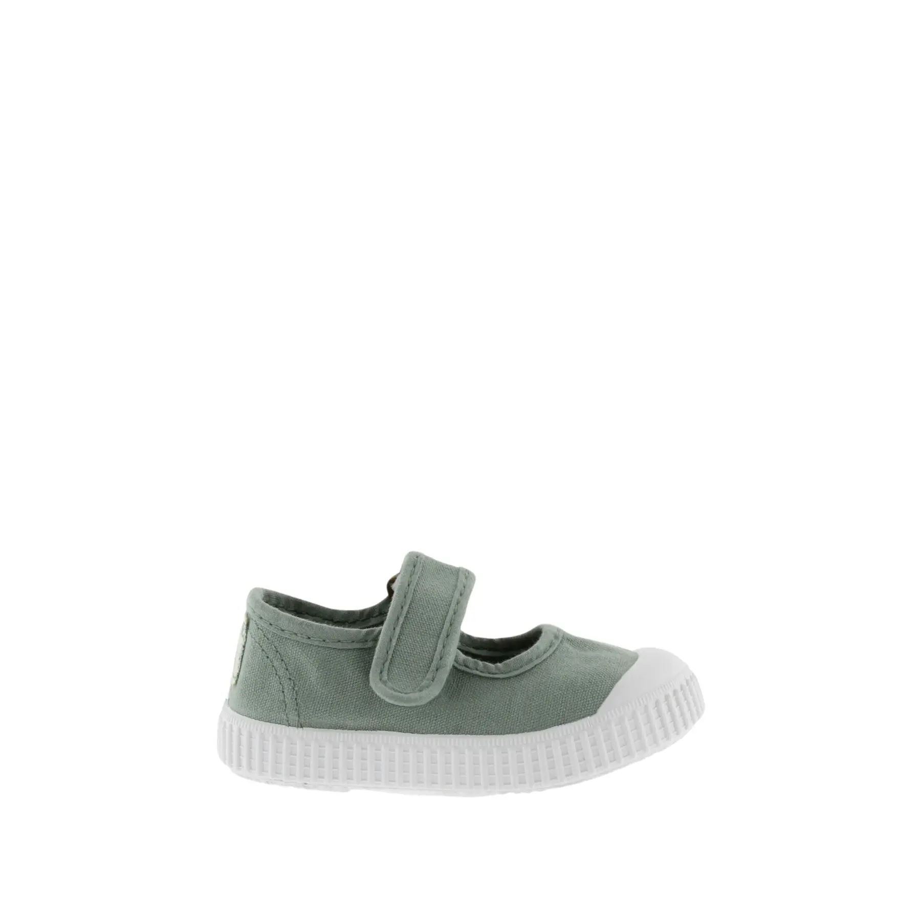 Sandalen aus gefärbtem Leinen für Kinder Victoria 1915 Mercedes