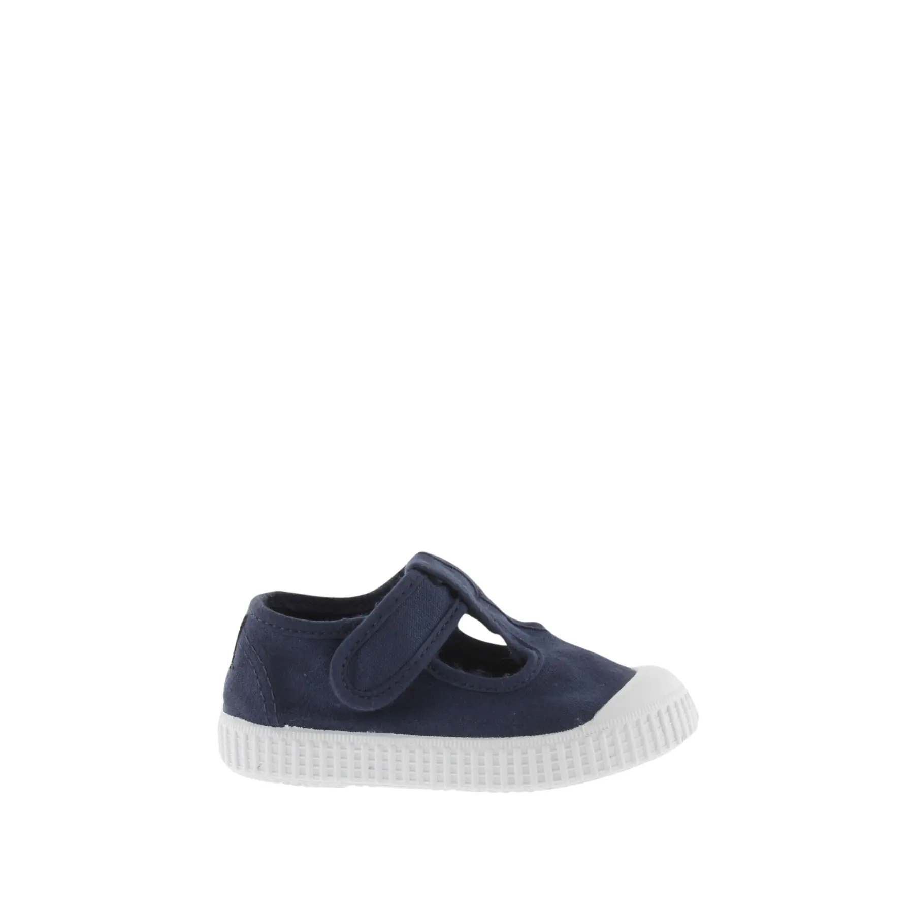 Klett-Schuhe für Kinder Victoria 1915 toile teintée