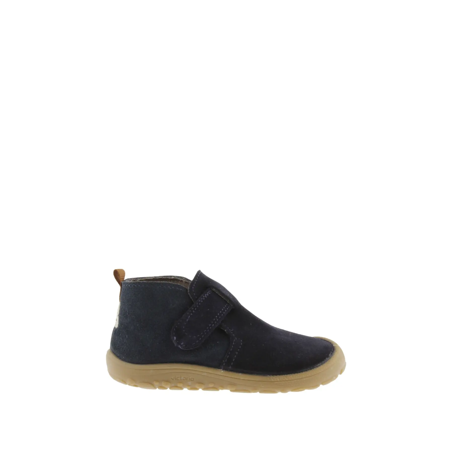 Bottines daim bébé Victoria Bosco Barefoot