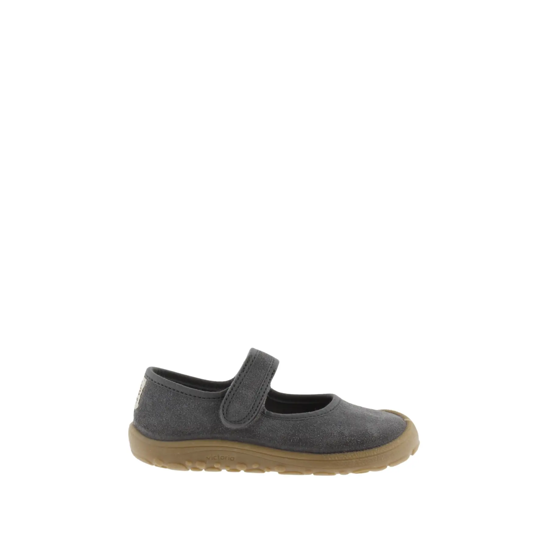 Bottines daim bébé fille Victoria Bosco Barefoot