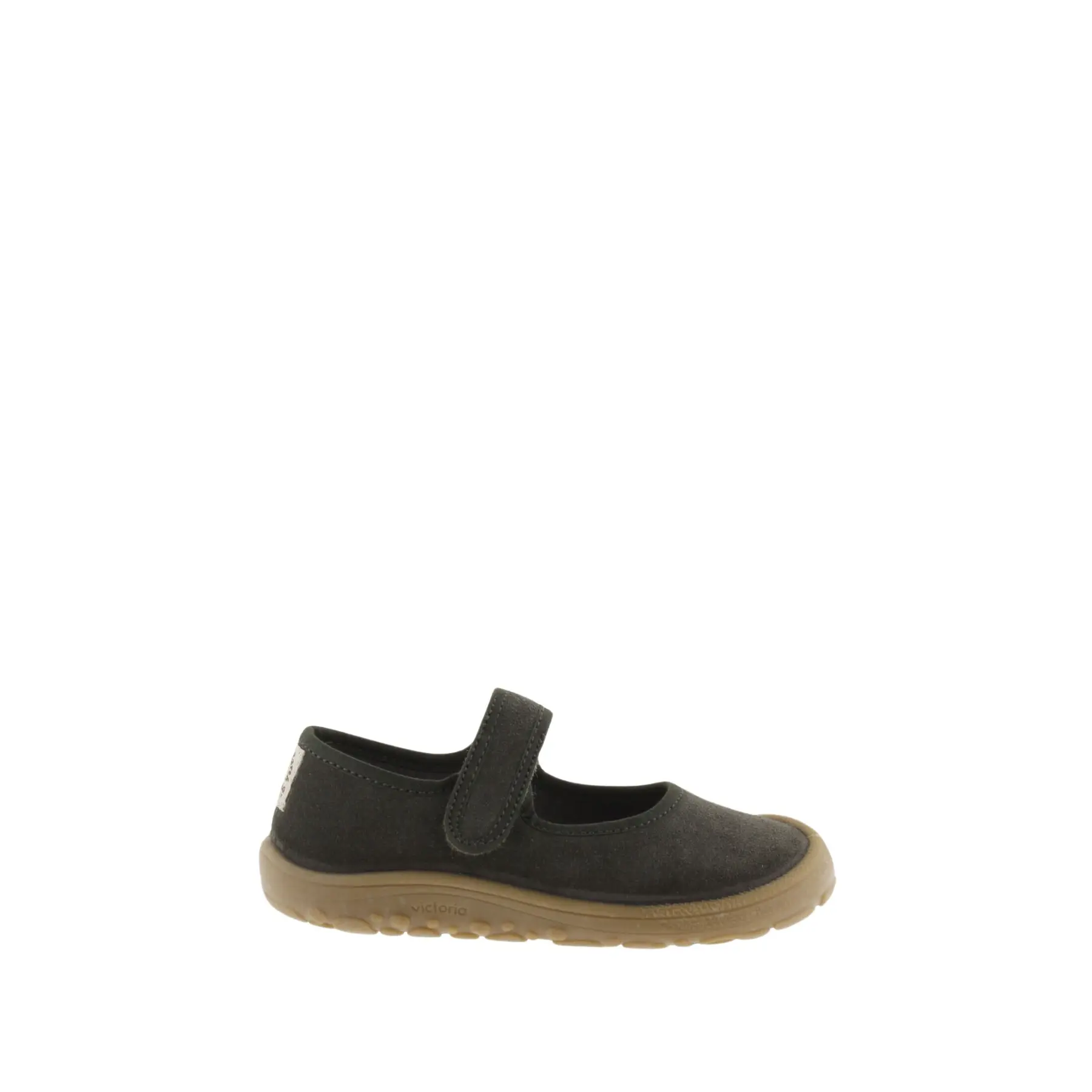Bottines daim bébé fille Victoria Bosco Barefoot