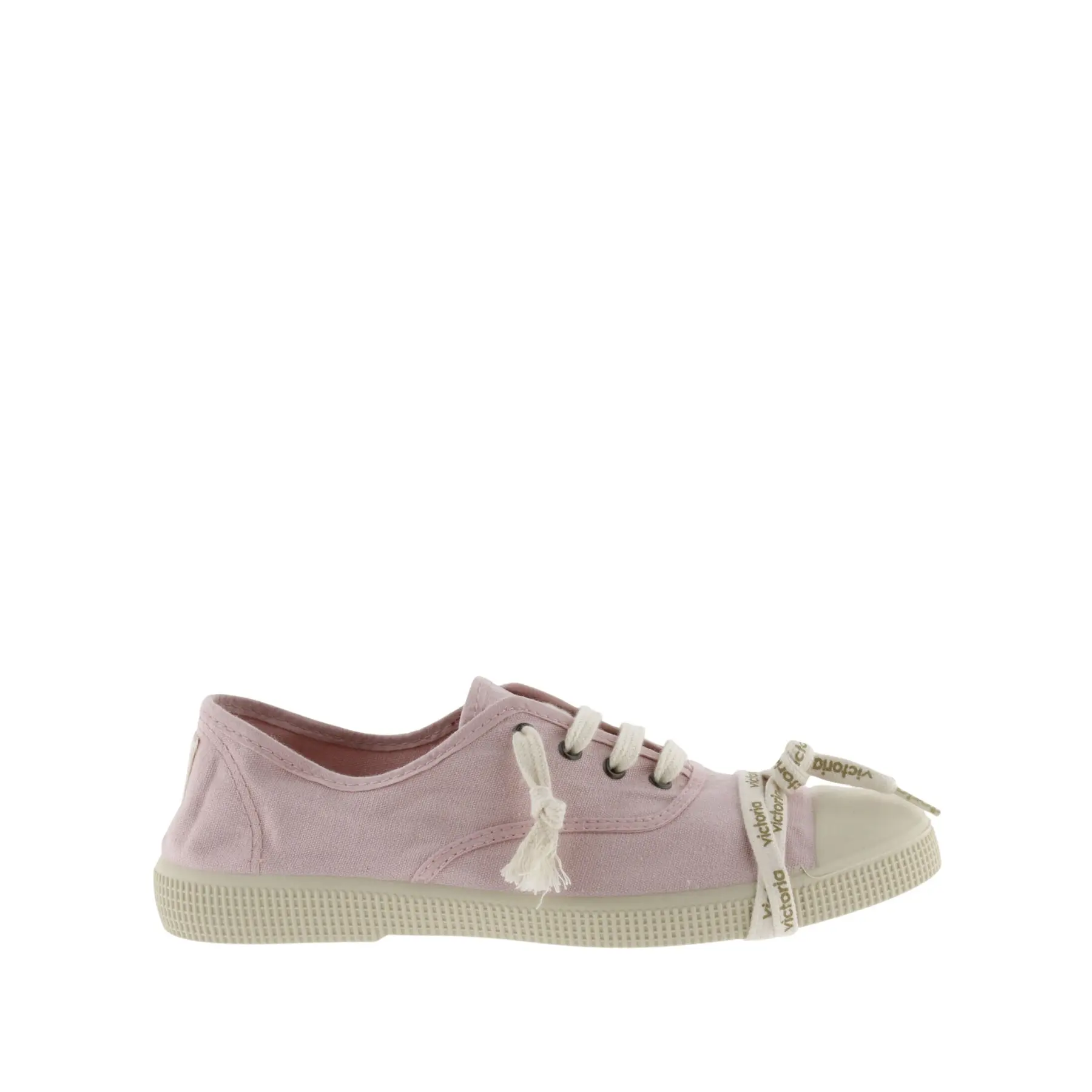 Gefütterte Canvas-Sneaker für Frauen Victoria 110 Drec/Logo