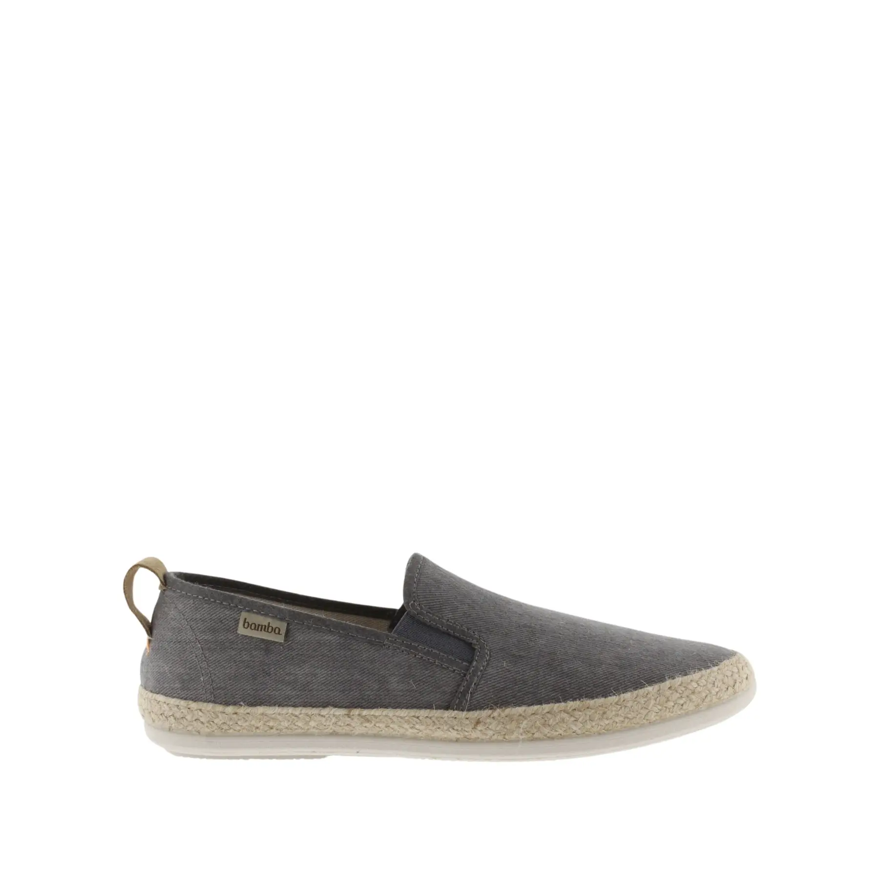 Elastische Sneakers aus verwaschenem Canvas Victoria André