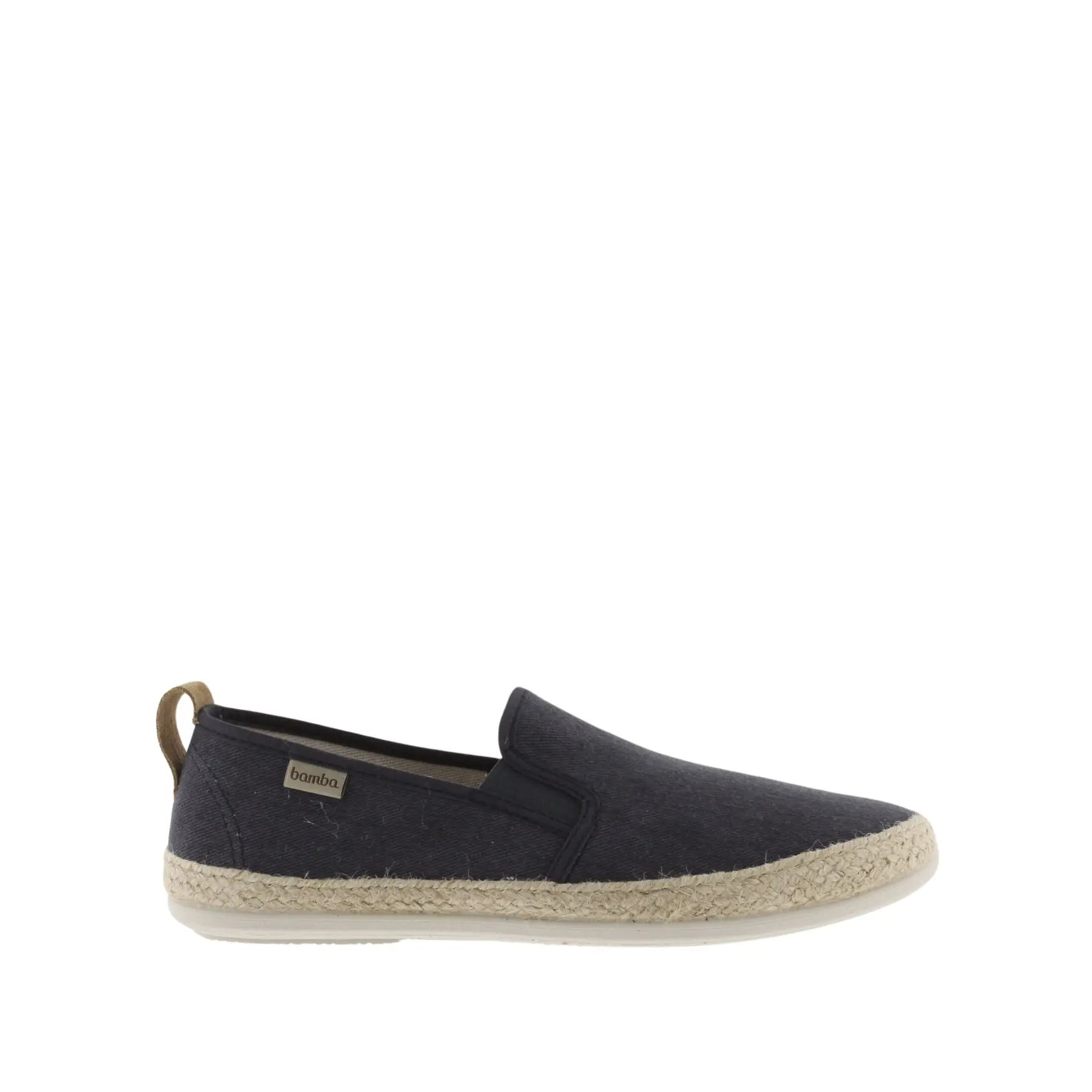 Elastische Sneakers aus verwaschenem Canvas Victoria André