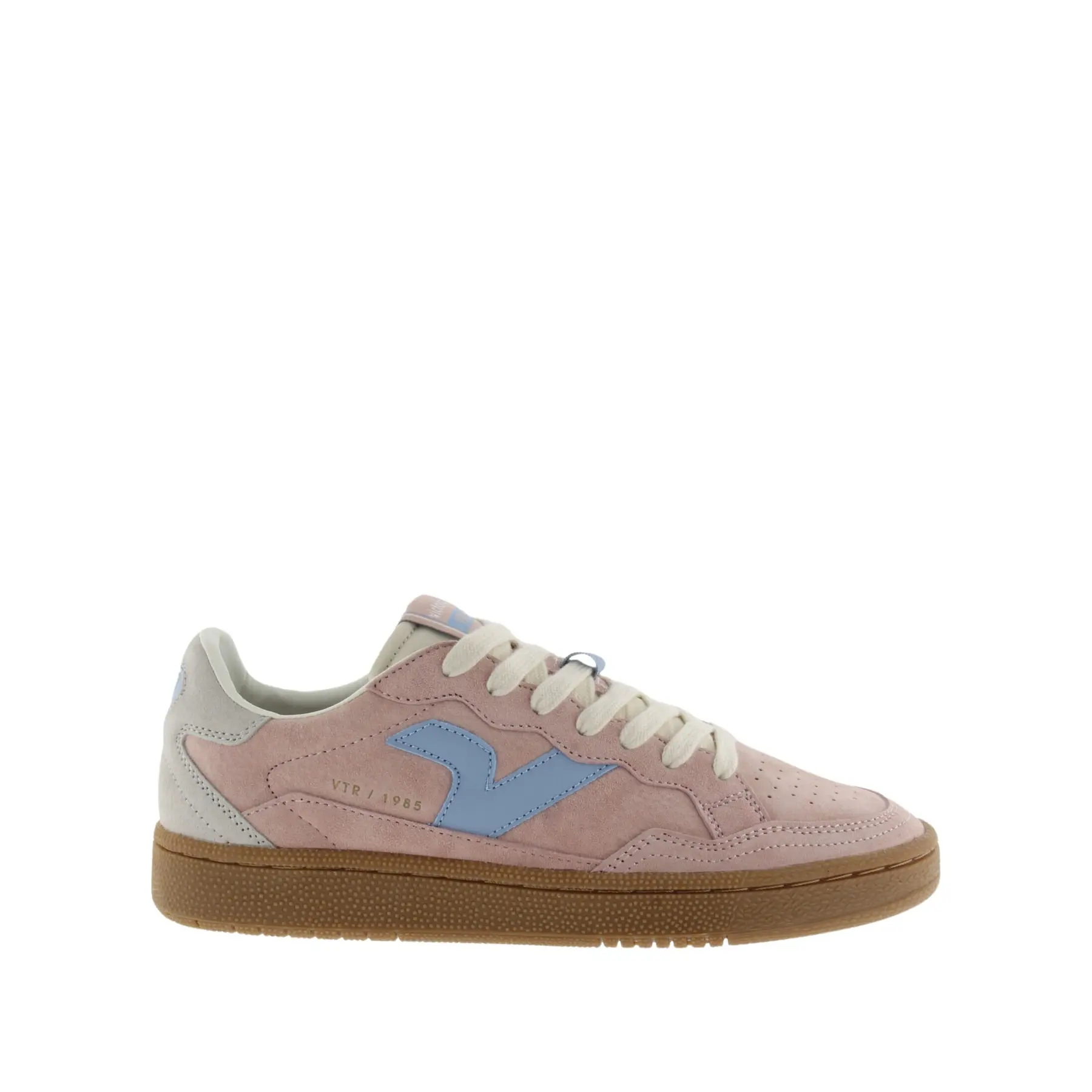 Sneakers aus weichem Wildleder, Damen Victoria