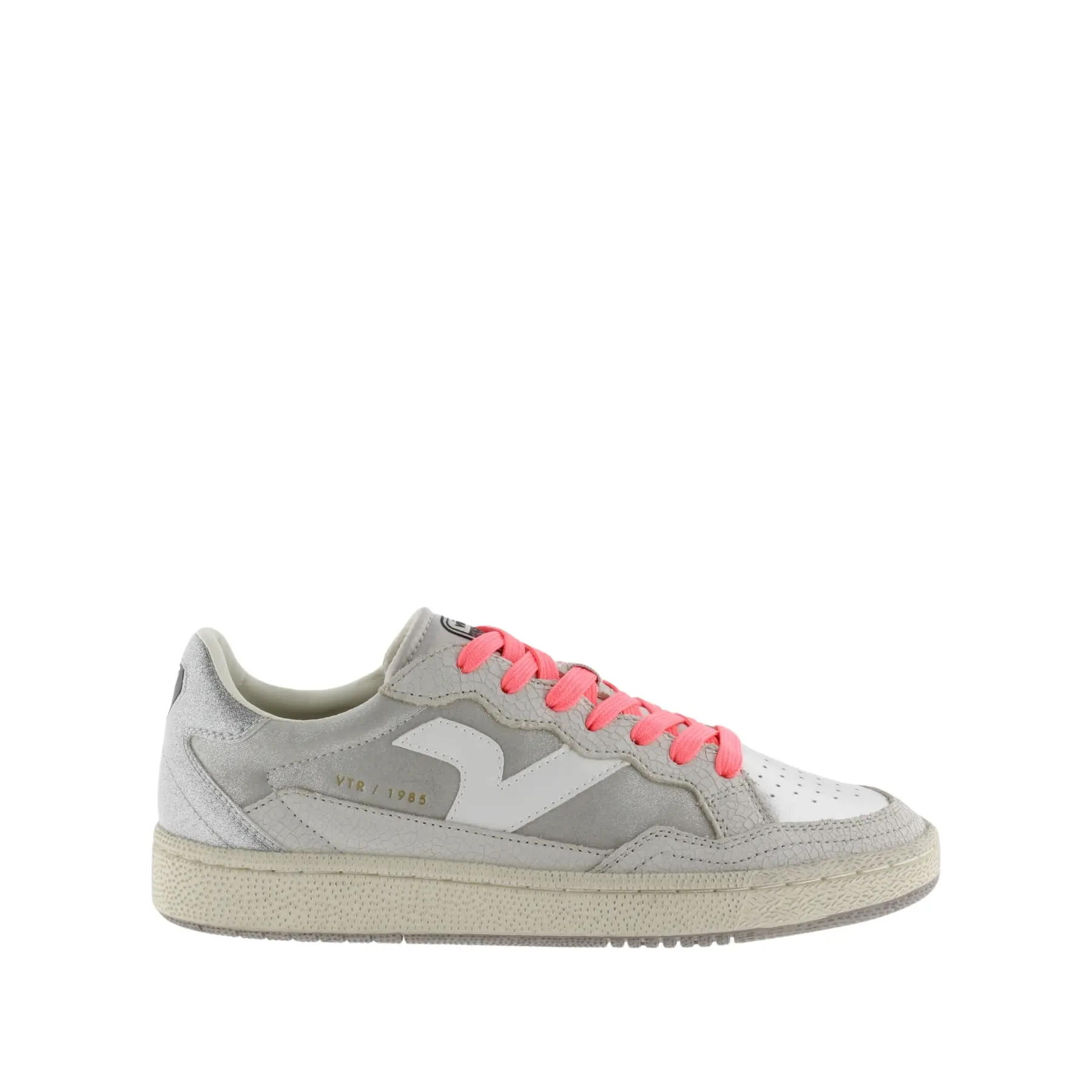 Sneakers mit Metallic-Glitzer, Damen Victoria