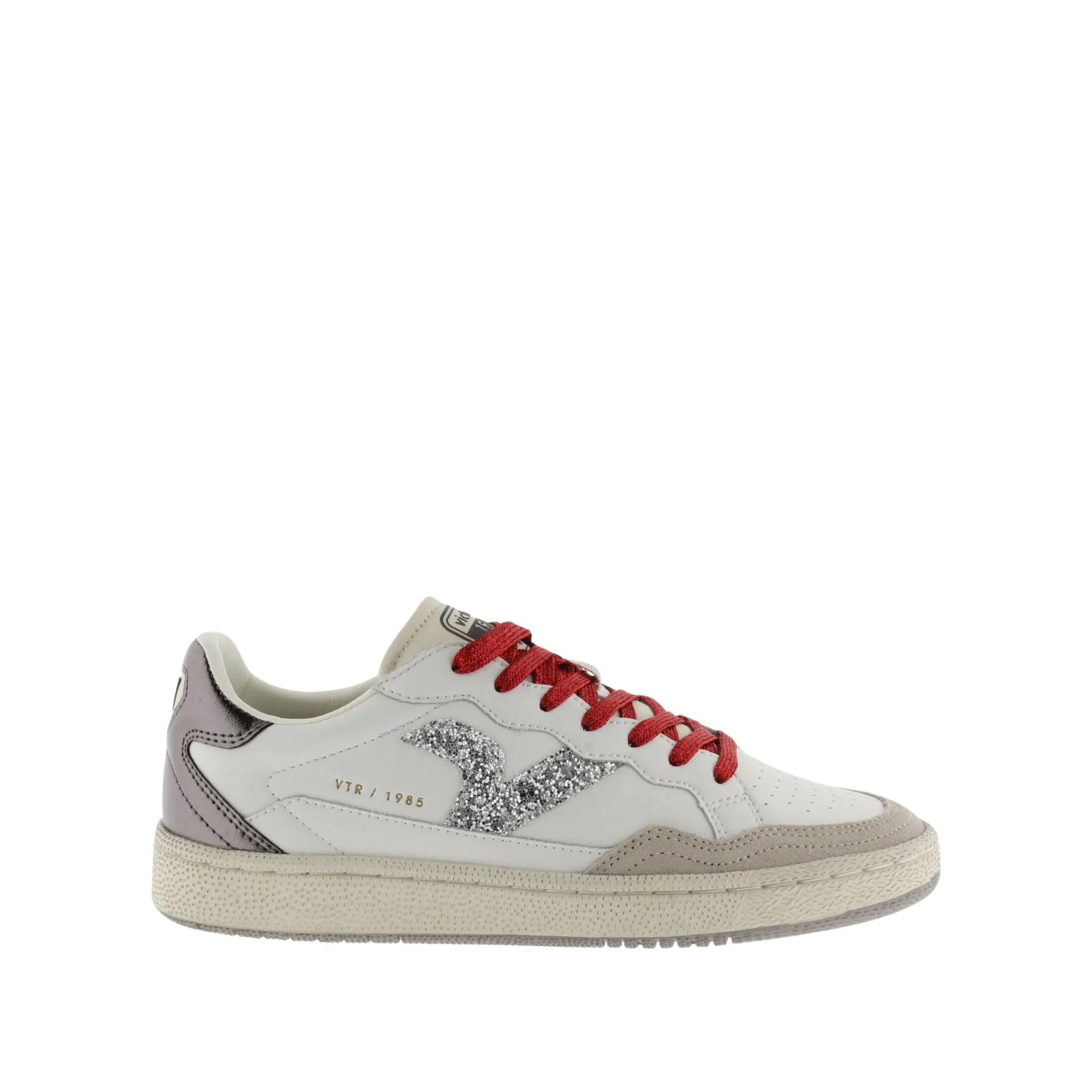 Sneakers mit Metallic-Glitzer, Damen Victoria