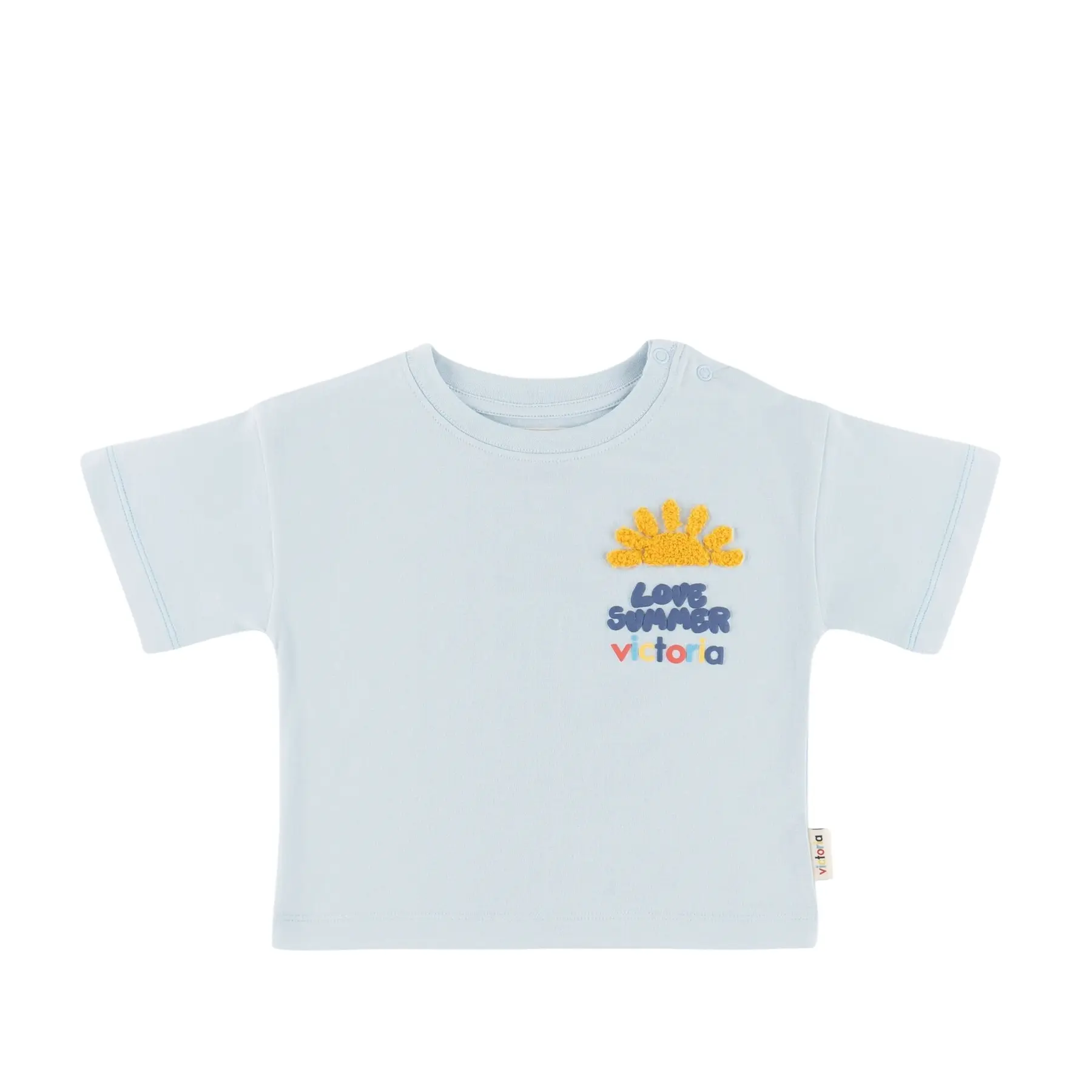T-shirt enfant Victoria Algodon Love T-shirt enfant Victoria Algodon Love