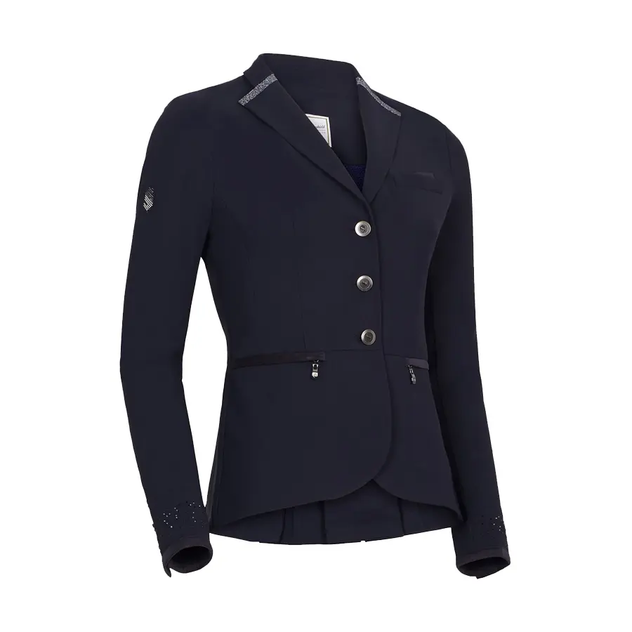 Giacca da equitazione da donna Samshield Victorine Crystal Fabric