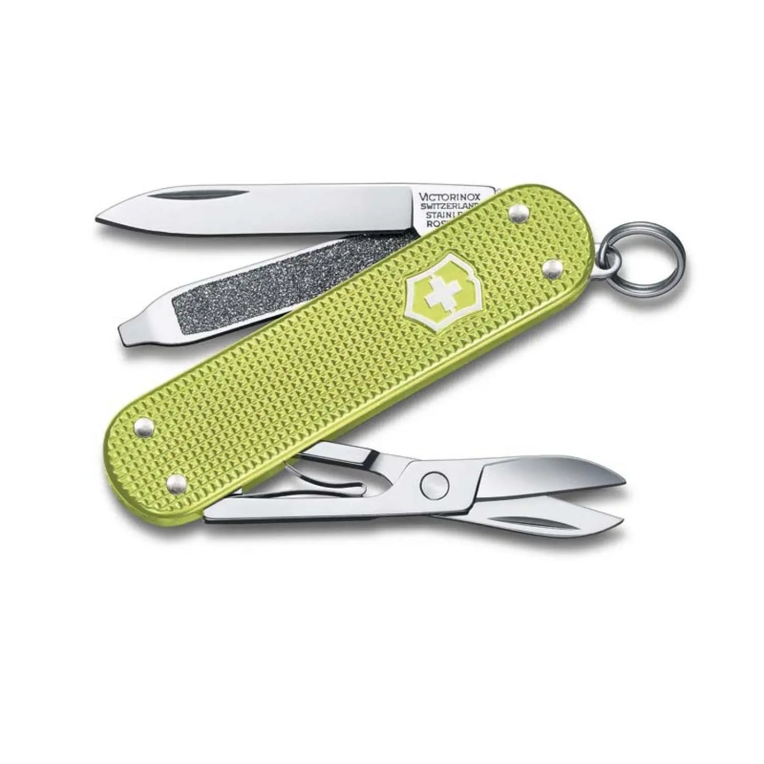Victorinox Classic Alox Lime Twist 0.6221.241G Taschenmesser mit Werkzeugen - Image 3