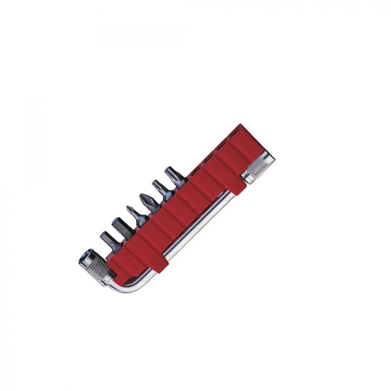 Victorinox Rot Halter + Schlüssel + Bits Swisstool