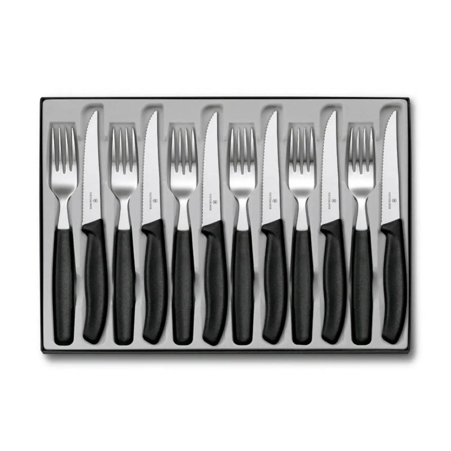 Besteck Victorinox SwissClassic Steak (x12)
