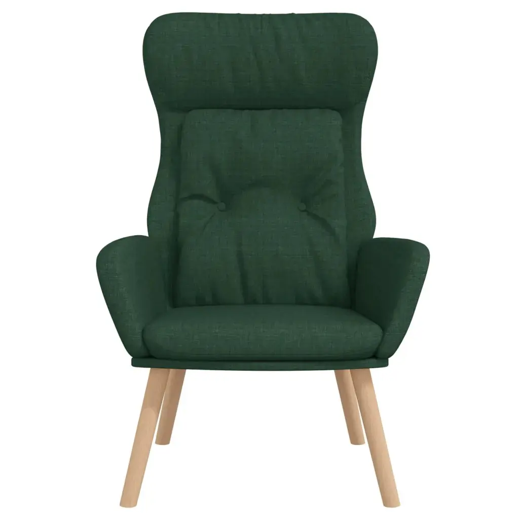 Vidaxl Jaune Fauteuil Relax Tissu Foncé - Image 3