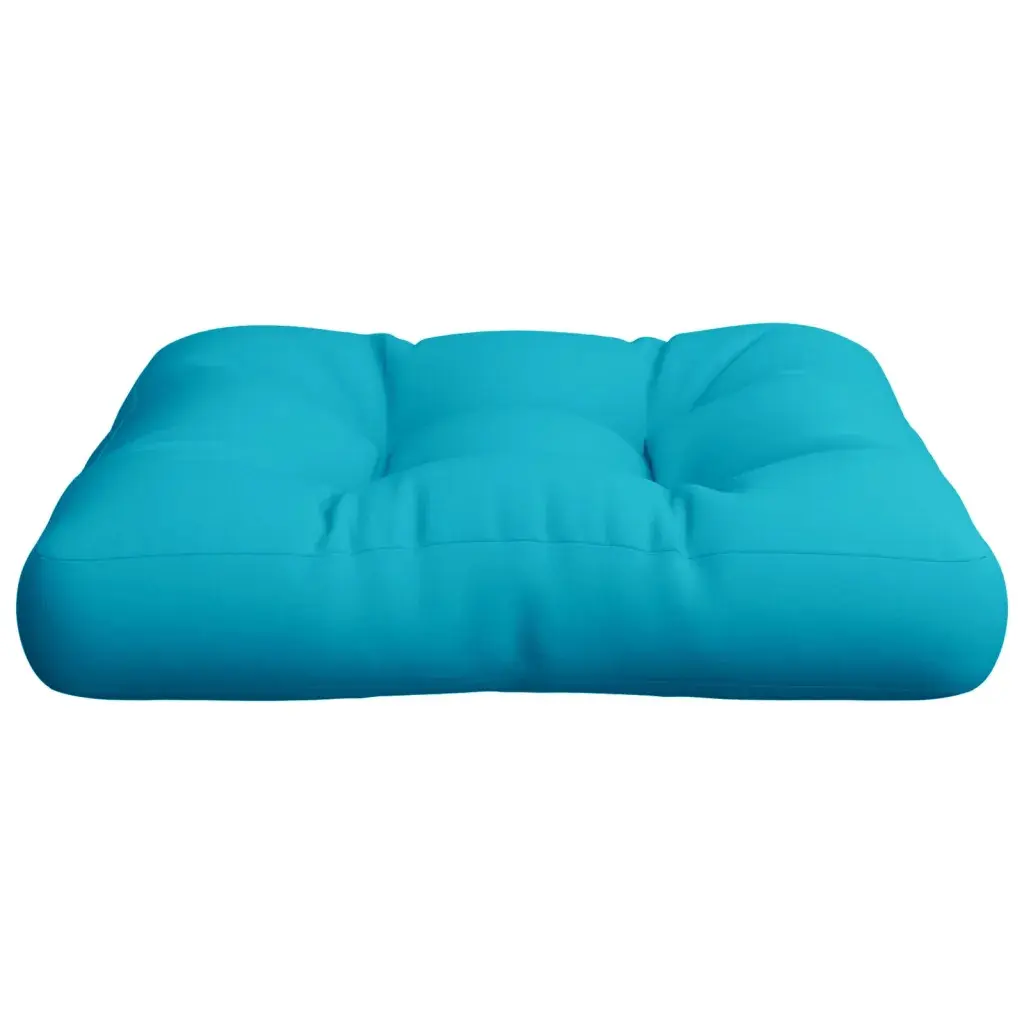 Vidaxl Palletkussen 60X61,5X10 Cm Oxford Stof Turquoise360899 - Image 4