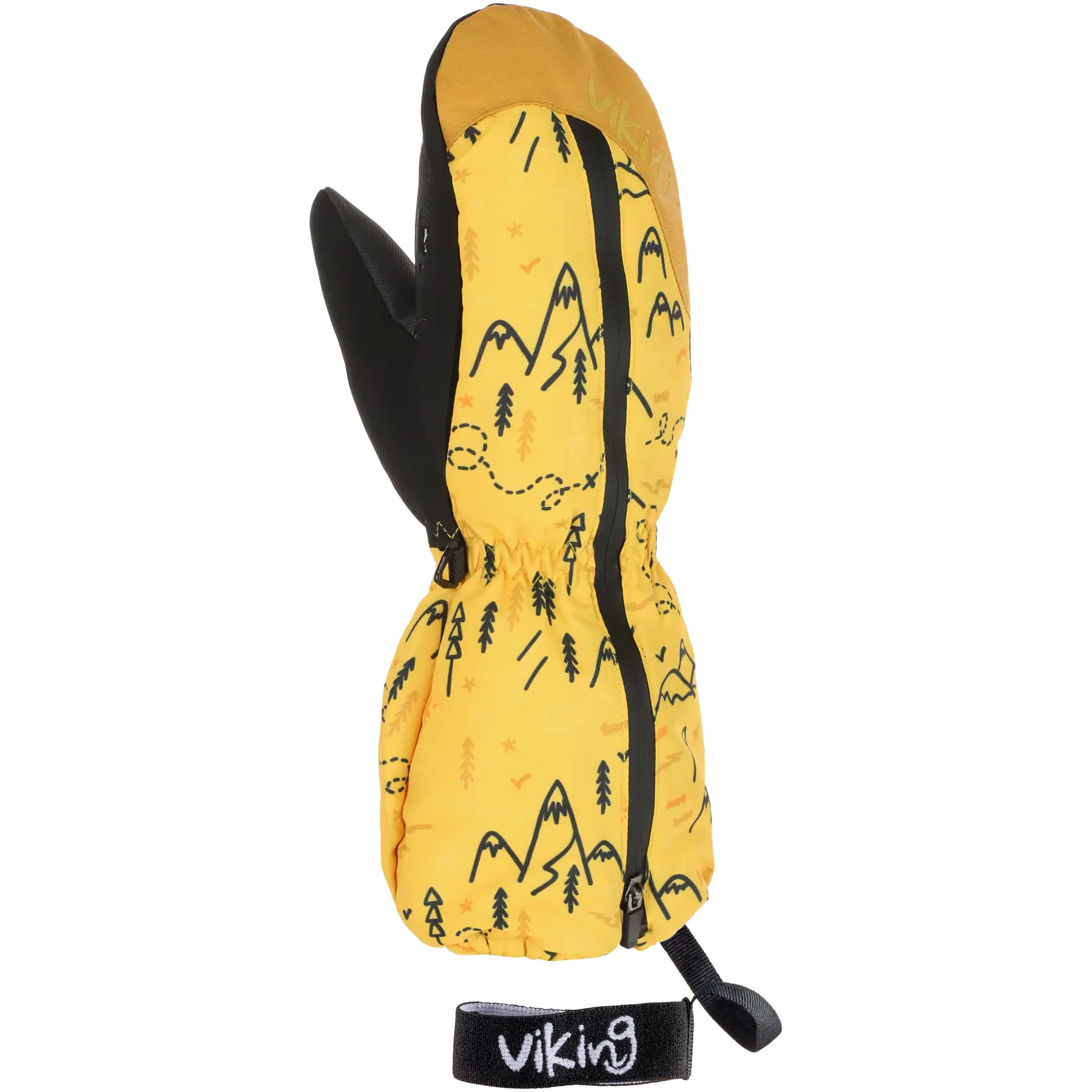 Skihandschuhe Kind Viking Snoppy