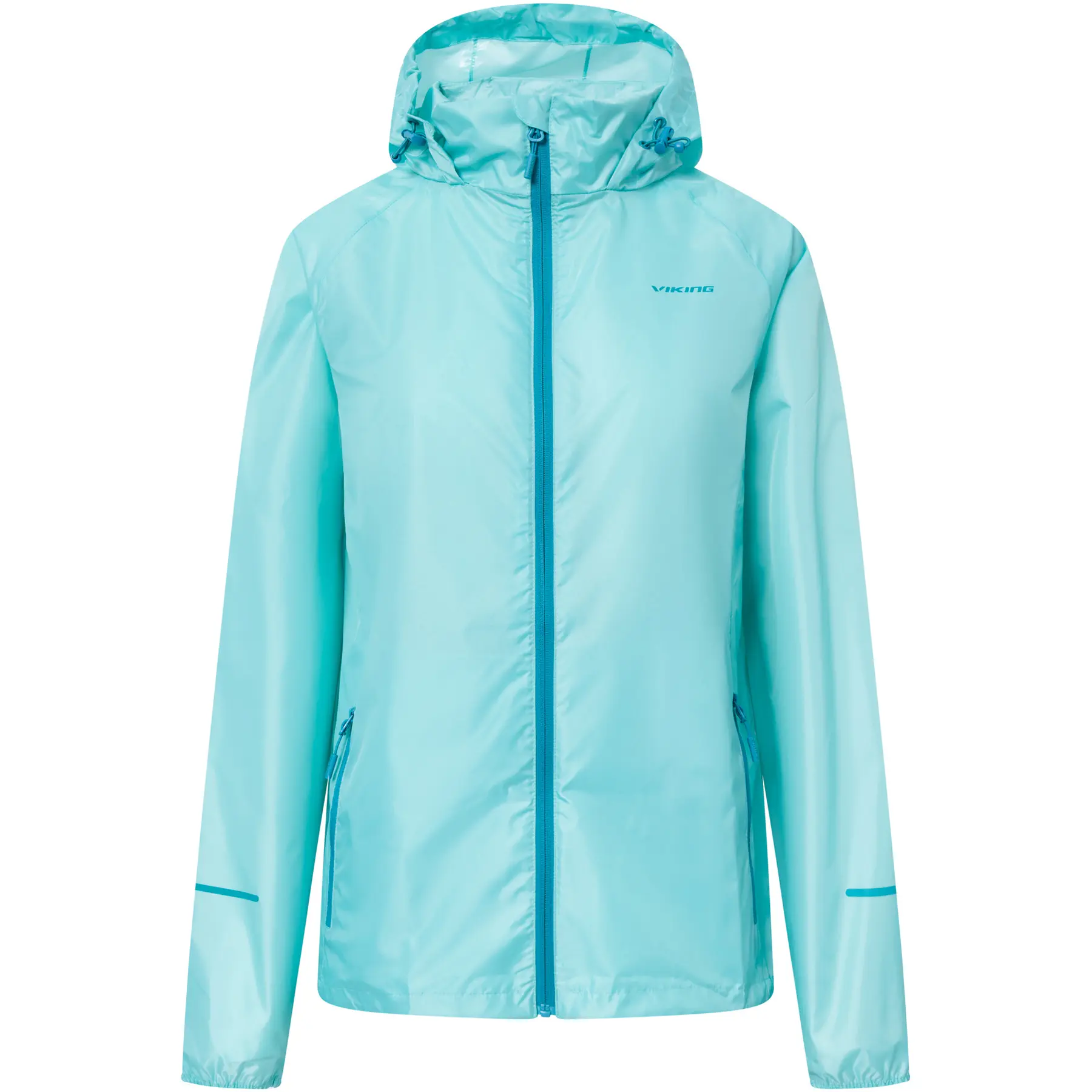 Viking Women's Turquoise Waterproof Jacket Rainier