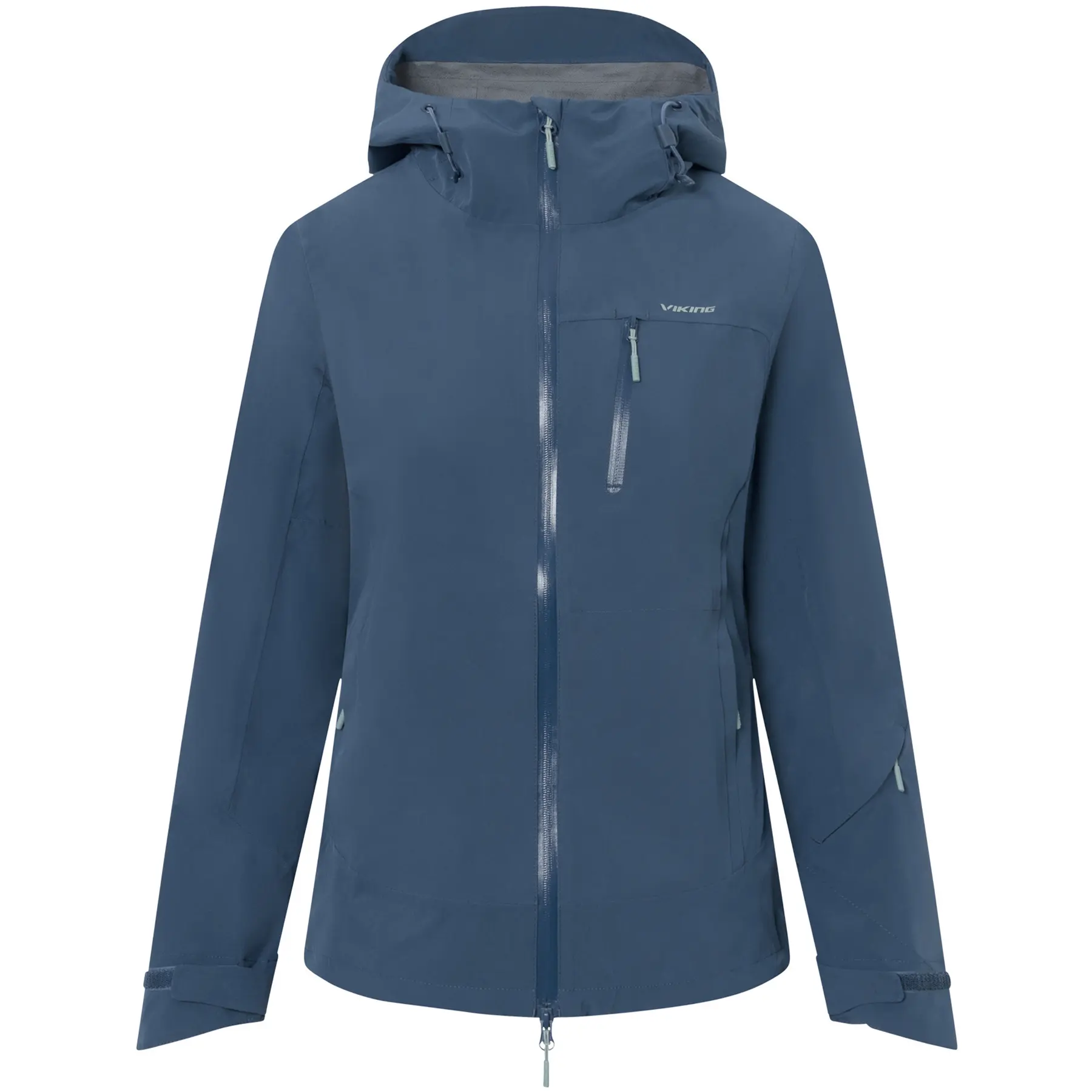Wanderjacke mit Kapuze, Damen Viking Trek Pro 2.5