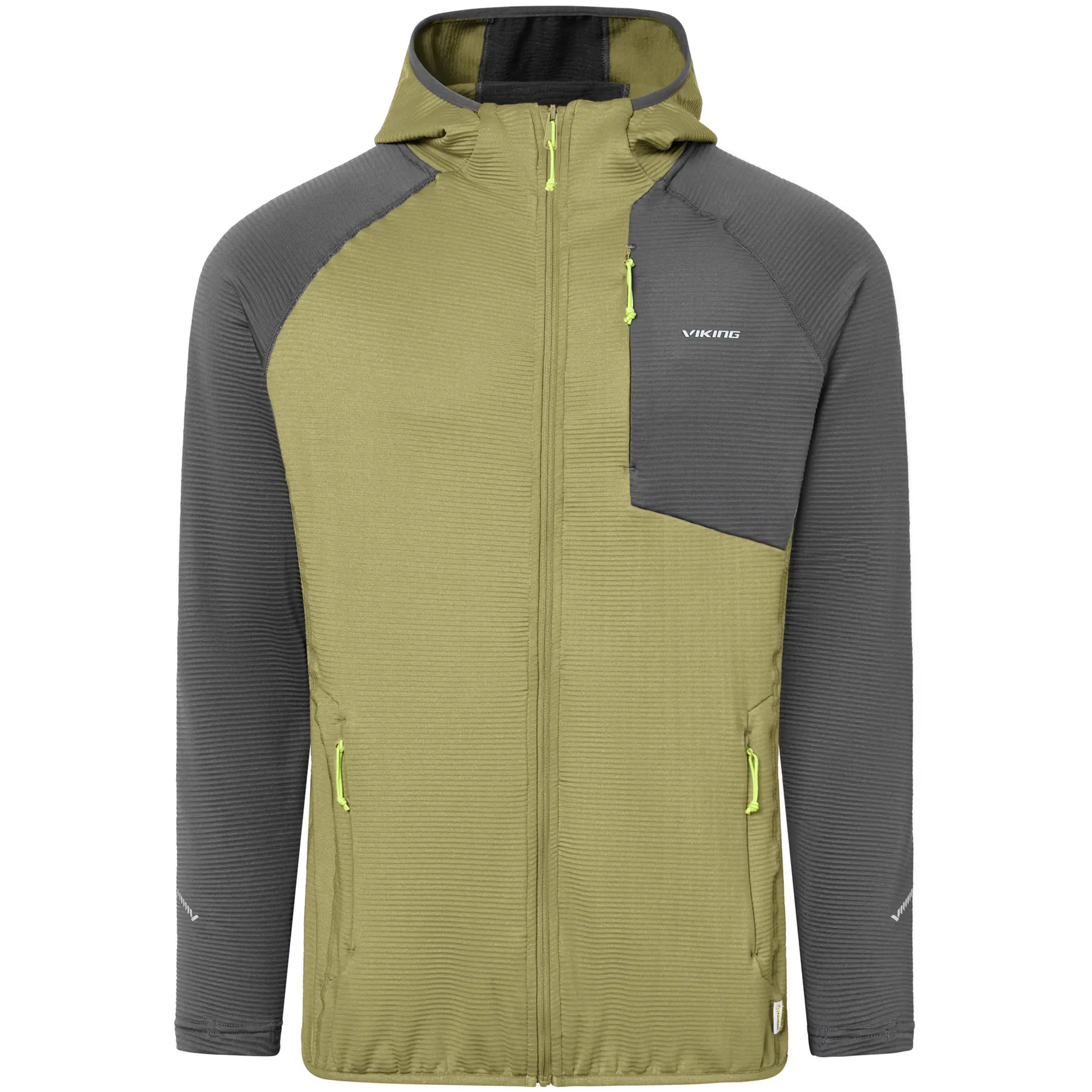 Viking Men's Vert Zip-Up Hoodie Birger