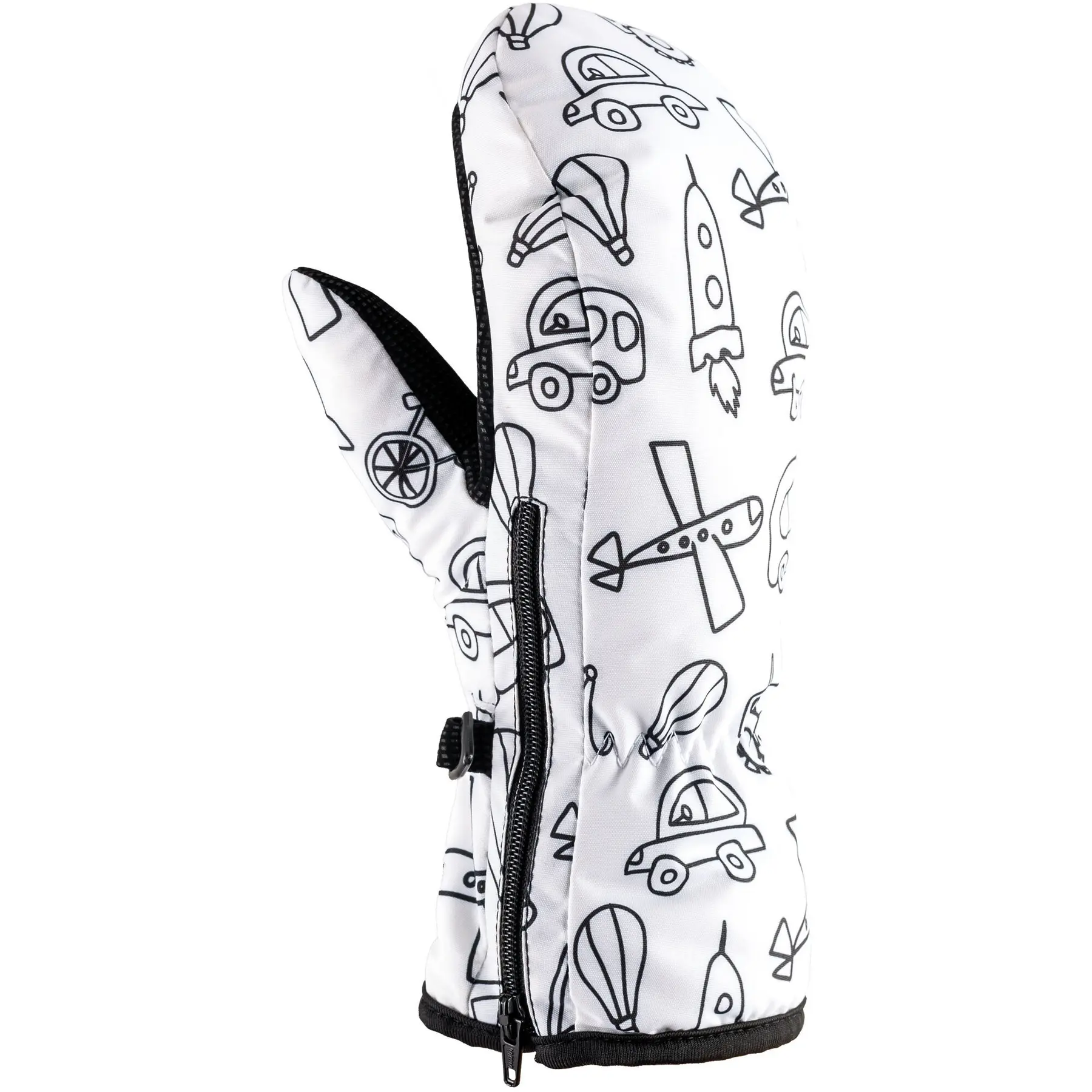 Skifäustlinge Kind Viking Motiv