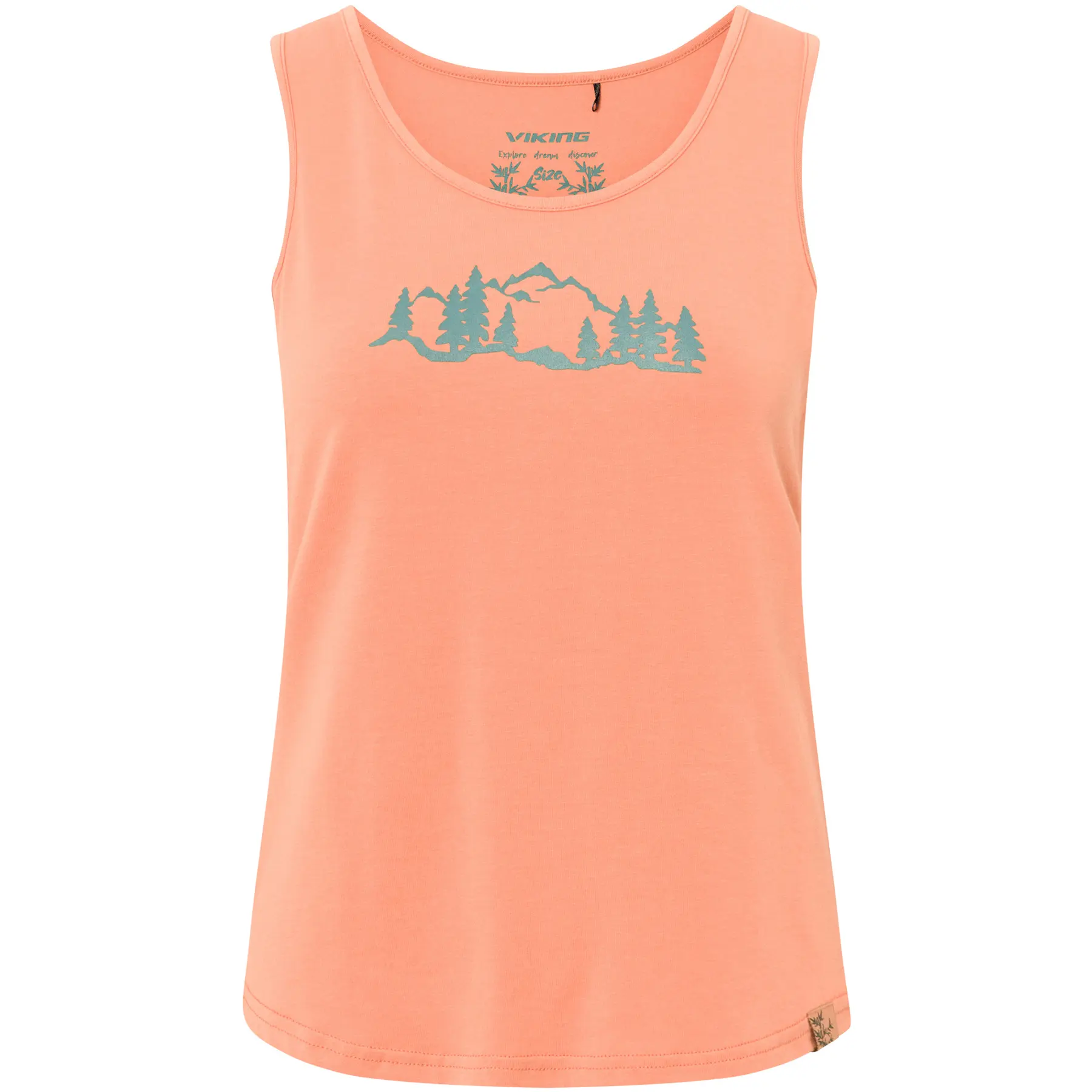 Damen-Top Viking Lechee Bamboo