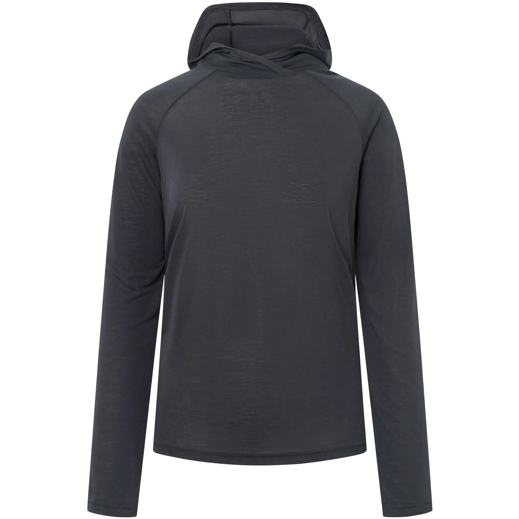 Viking Women's Blue Hooded Sweatshirt Canby Bamboo