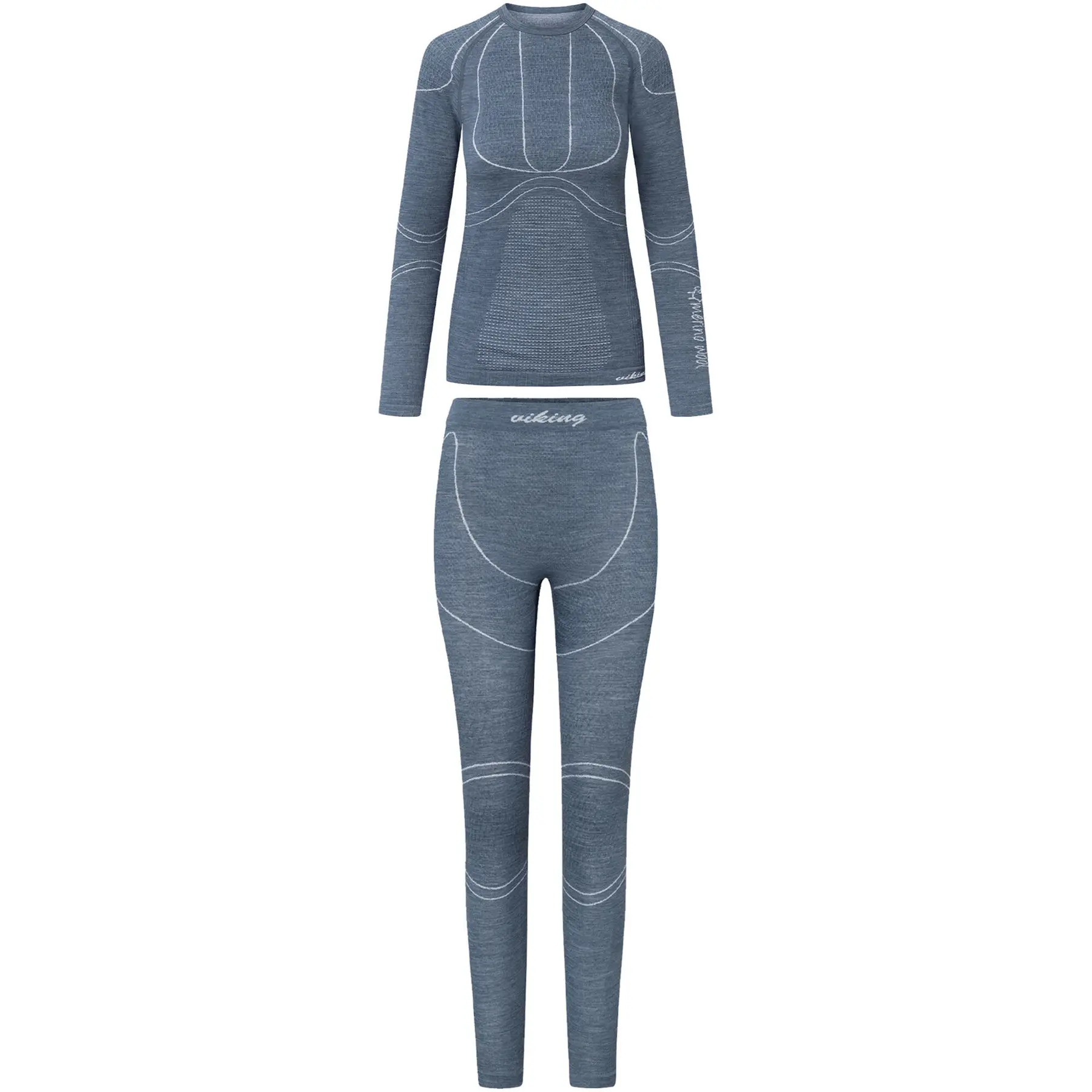 Completo da bagno donna Viking Lana Pro