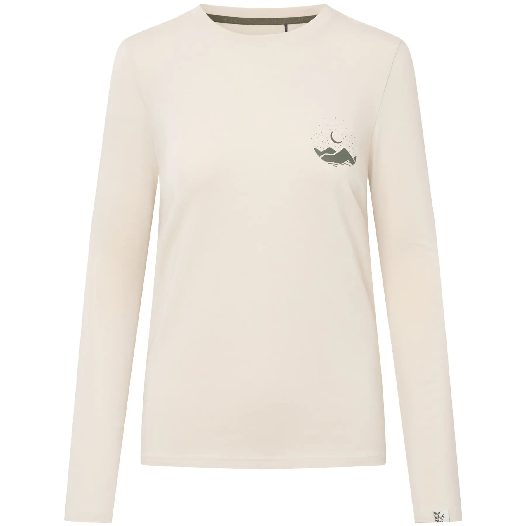 Viking Damen Beige Langarmshirt