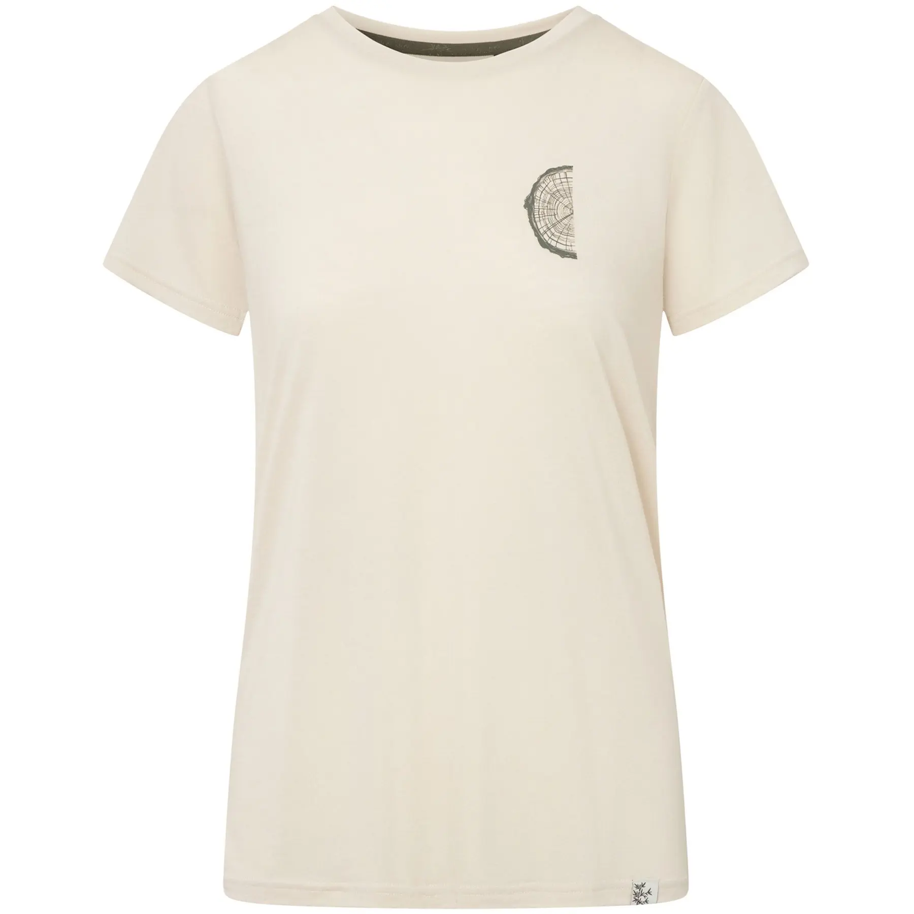 Viking Women's Beige T-Shirt Rune