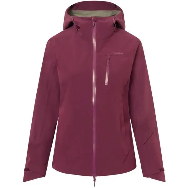 Skijacke mit Kapuze, Damen Viking Trek Pro 2.0