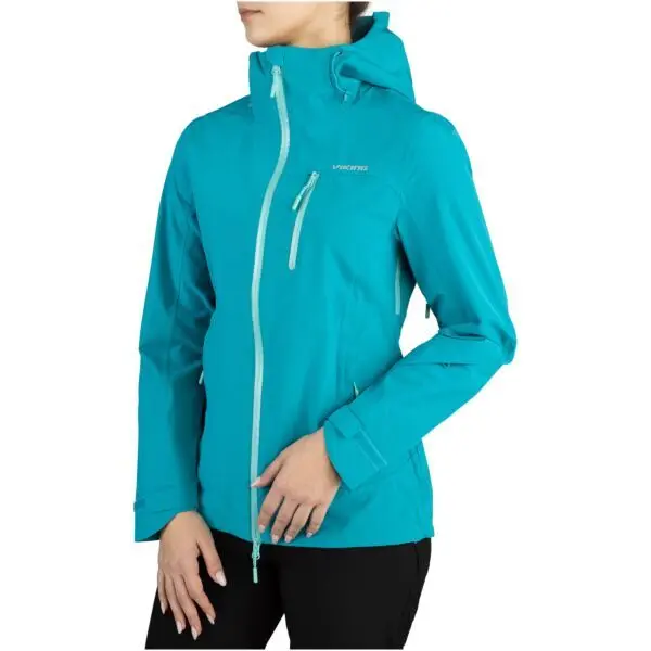 Skijacke mit Kapuze, Damen Viking Trek Pro 2.0