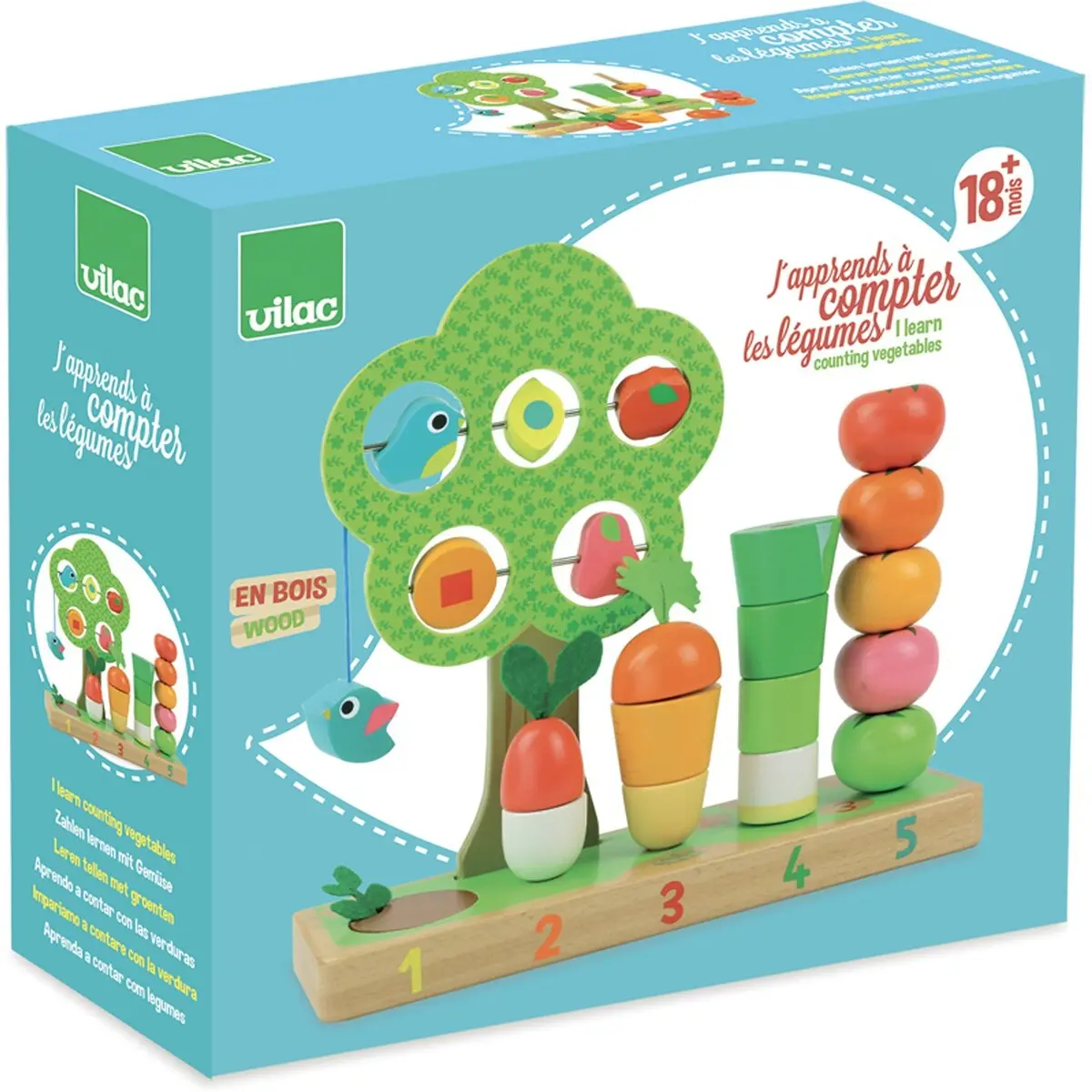 Apprends à Compter LéGumes Vilac SPE-image