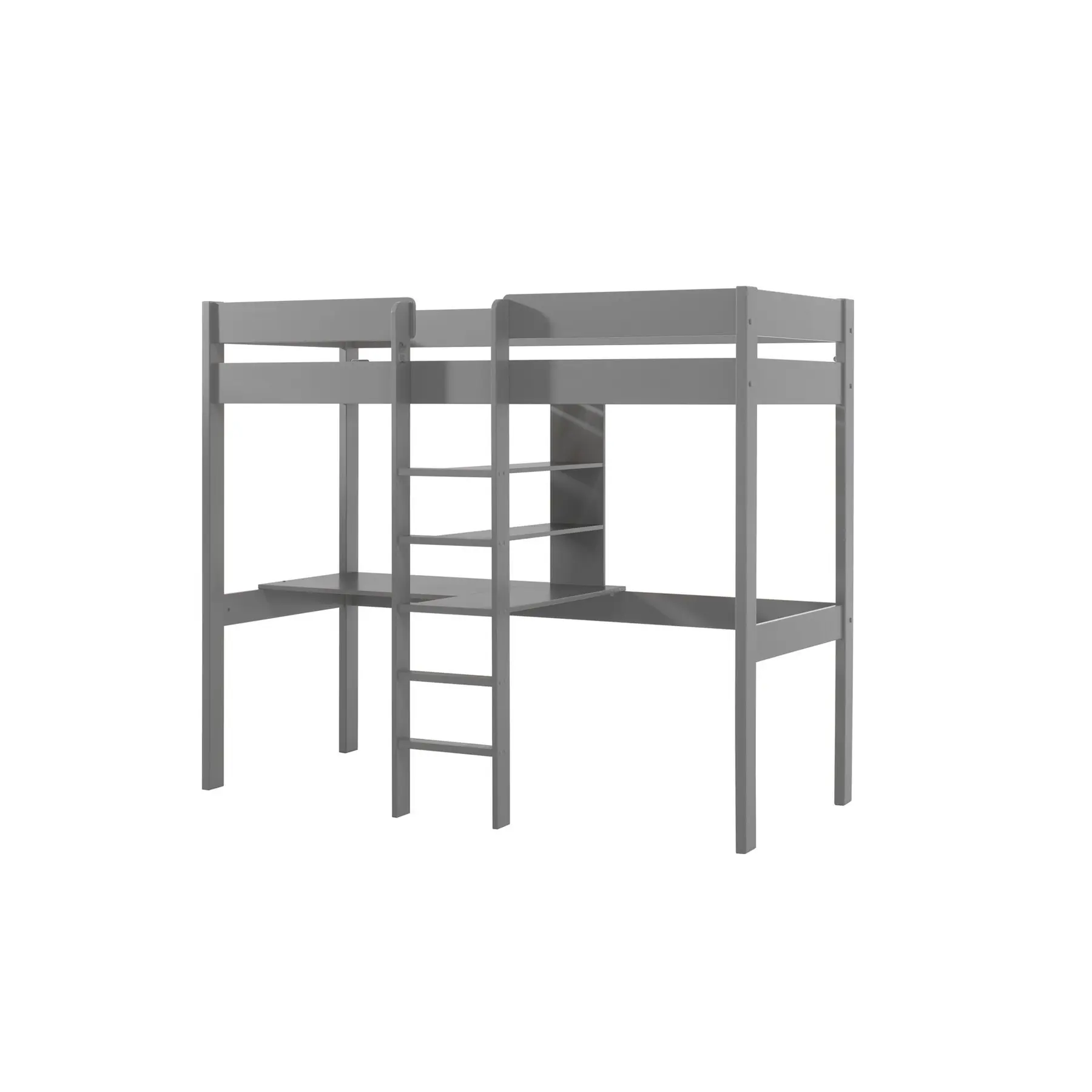 Lit mezzanine sans fauteuil enfant Vipack Pino