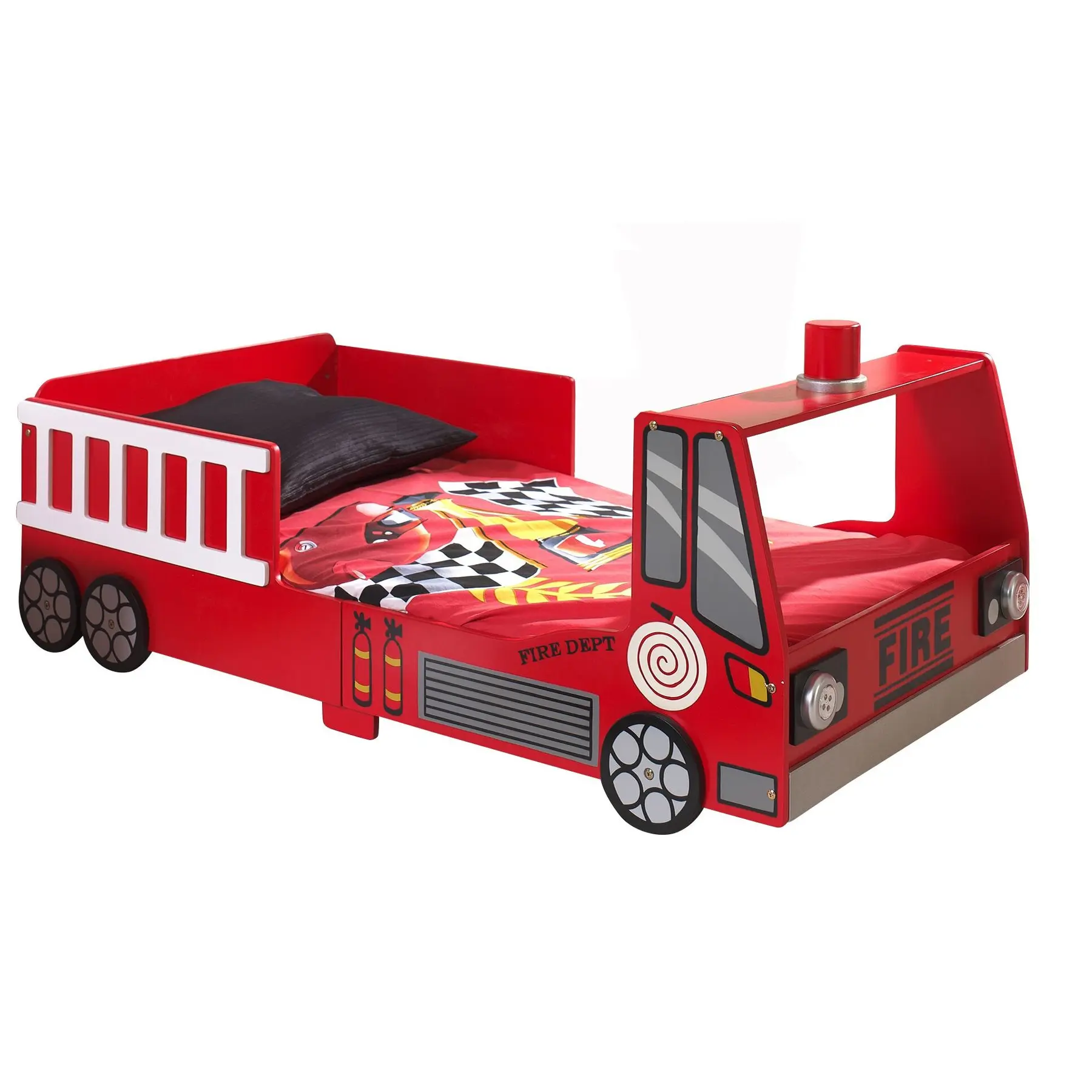 Lit enfant Vipack Toddler Fire Truck