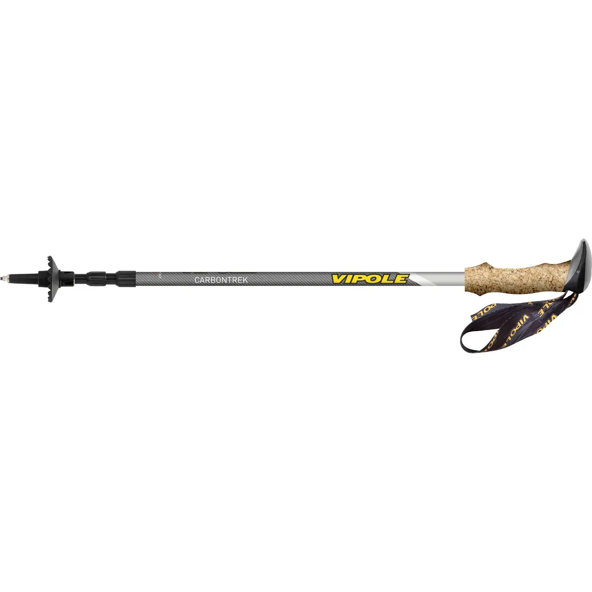 Wandelstok Vipole Carbontrek Cork DLX
