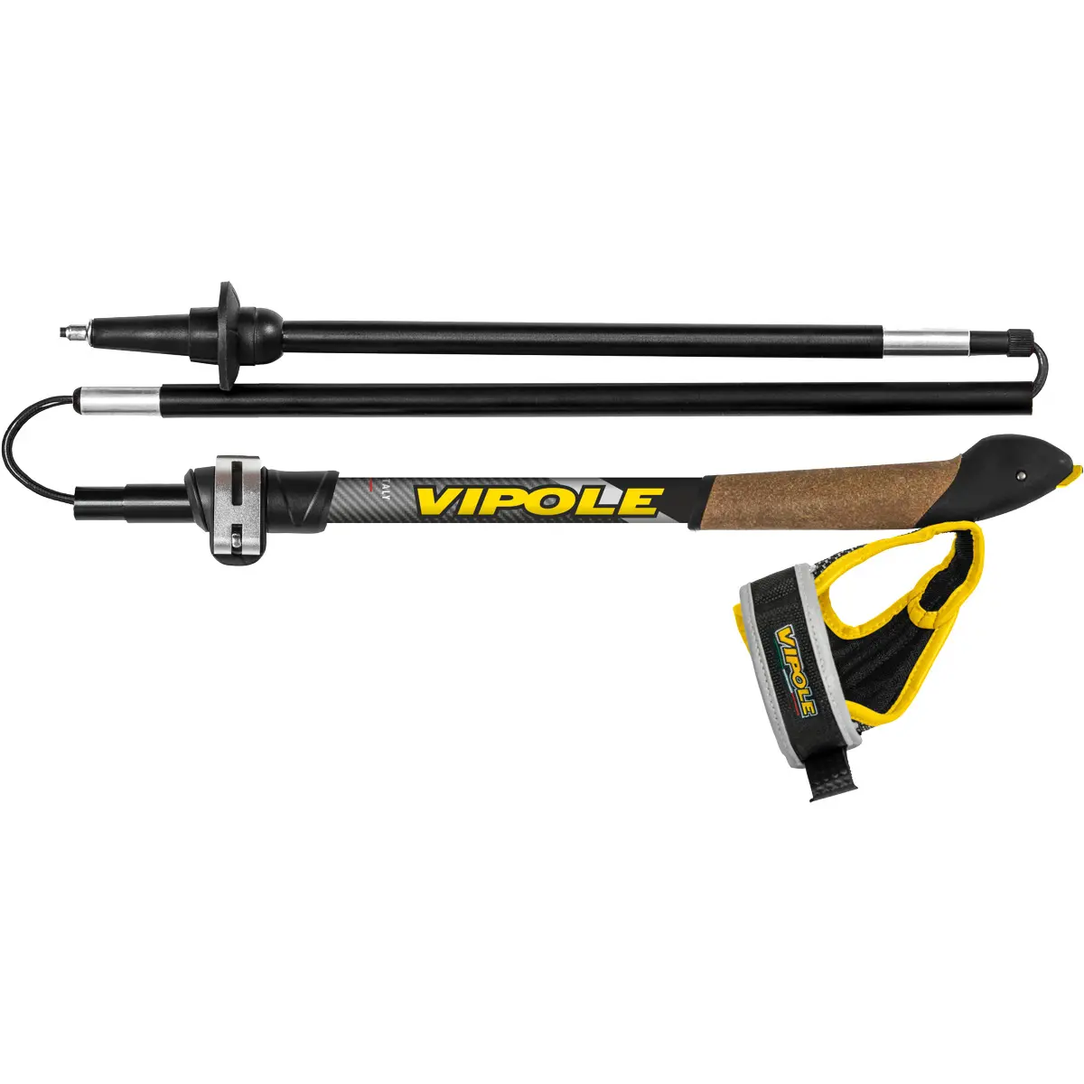 Nordic Walking stokken Vipole Traveller Carbon DLX