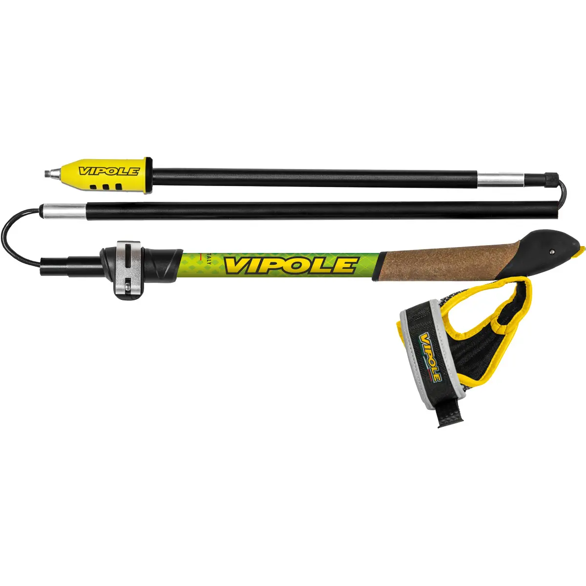 Nordic Walking stokken Vipole Traveller Silent DLX